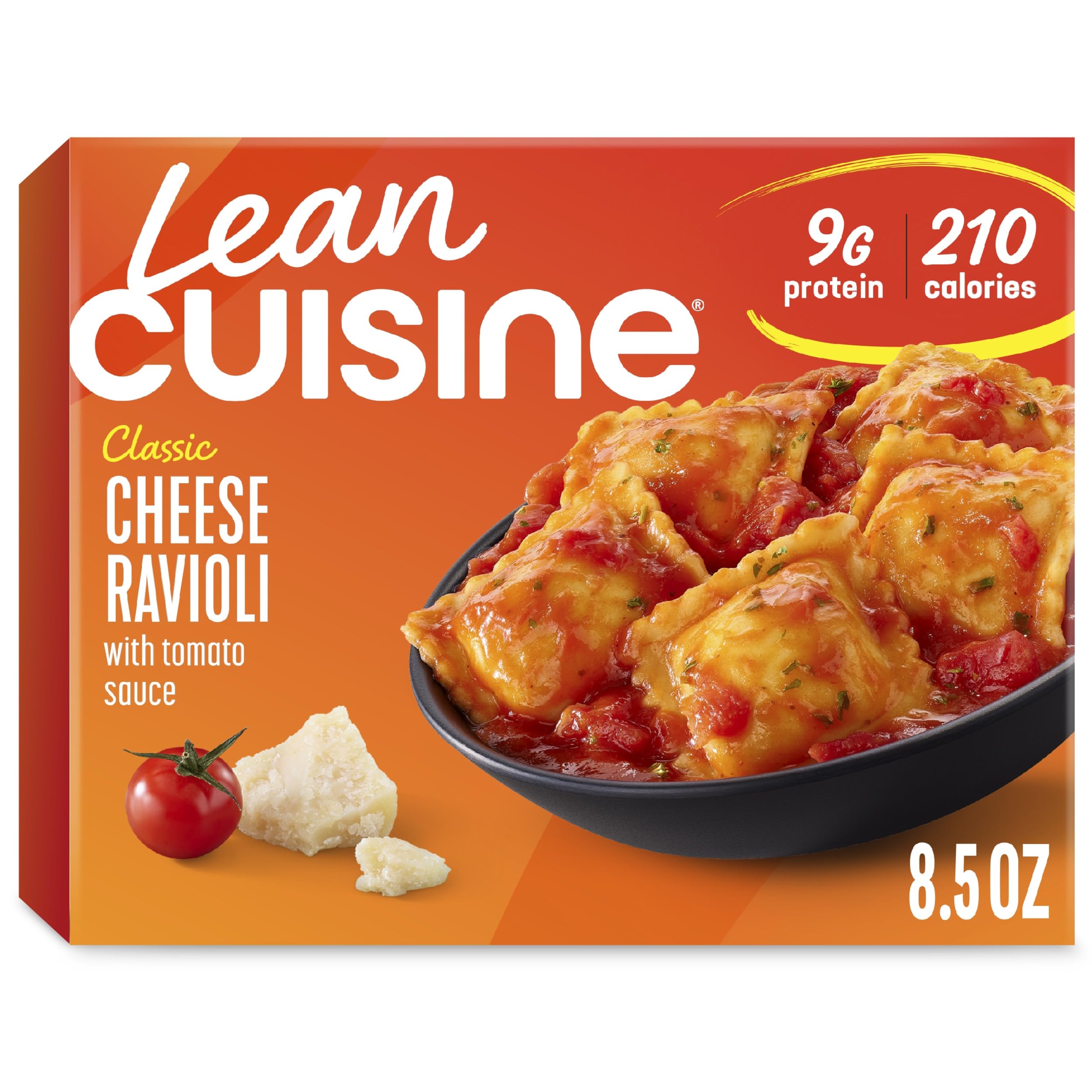 Amazon.com: Lean Cuisine Classic Cheese Ravioli, Frozen Lunch
