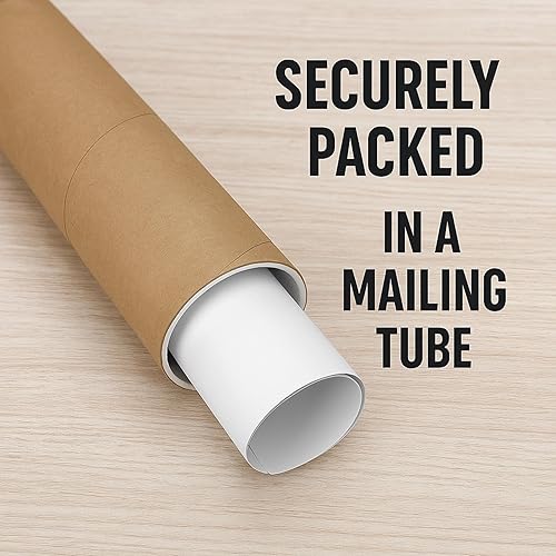 Miniatura 4 de Retro Neon Rockets Planets UFOs Collage Poster - 13x19 Gloss Paper Finish - Retro Sci Fi Wall Art for Bedrooms or Offices