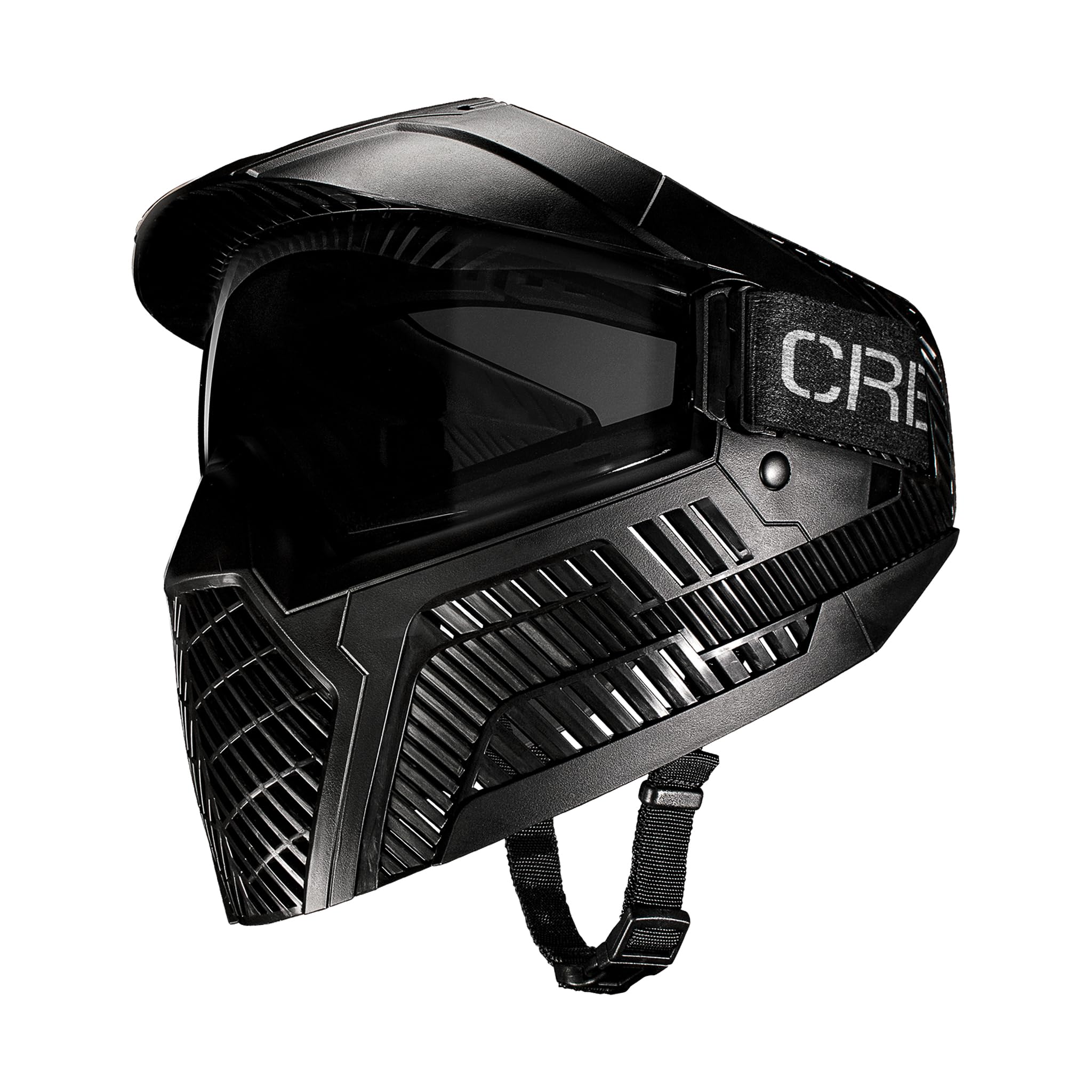 CRBN Paintball OPR Goggle [ Maximum Protection + Ventilation ] [ Black ]