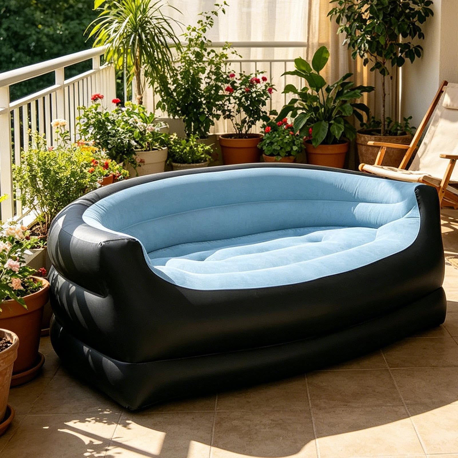 Generisch Aufblasbares Sofa Kompakter -Loungesessel