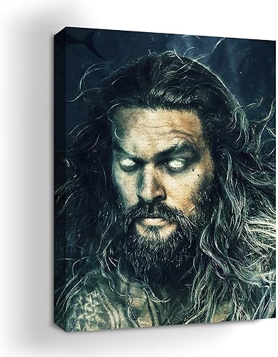 Miniatura 84 de Flassh by Mavis Print: decoración de pared de 18 x 24 pulgadas de DC Comics | Arte de pared impreso en HD y enmarcado de madera | Decoración de