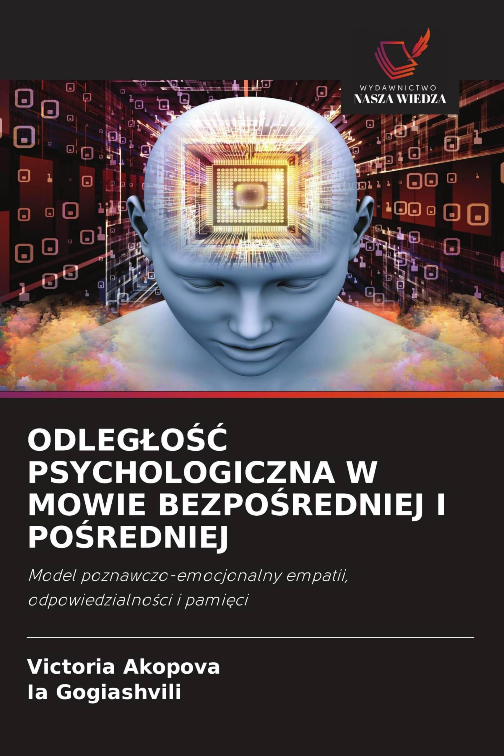 ODLEG¿O¿¿ PSYCHOLOGICZNA W MOWIE BEZPO¿REDNIEJ I PO¿REDNIEJ: Model poznawczo-emocjonalny empatii, odpowiedzialno¿ci i pami¿ci