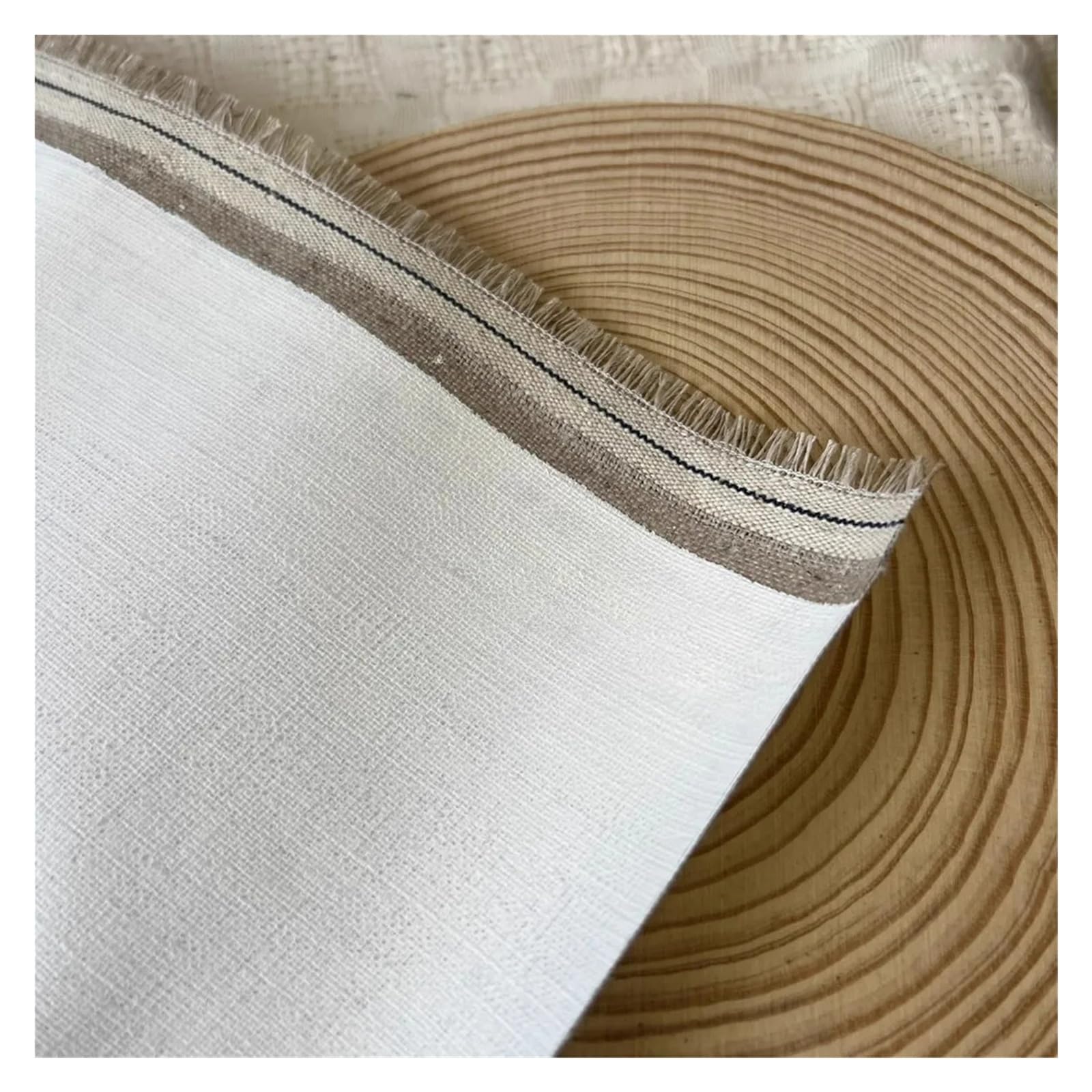 Rollo Lienzo de Pintura 1.45m X 30m Big Roll Primed Linen Coated Artist Canvas | For pintura acrílica(Fine Texture)