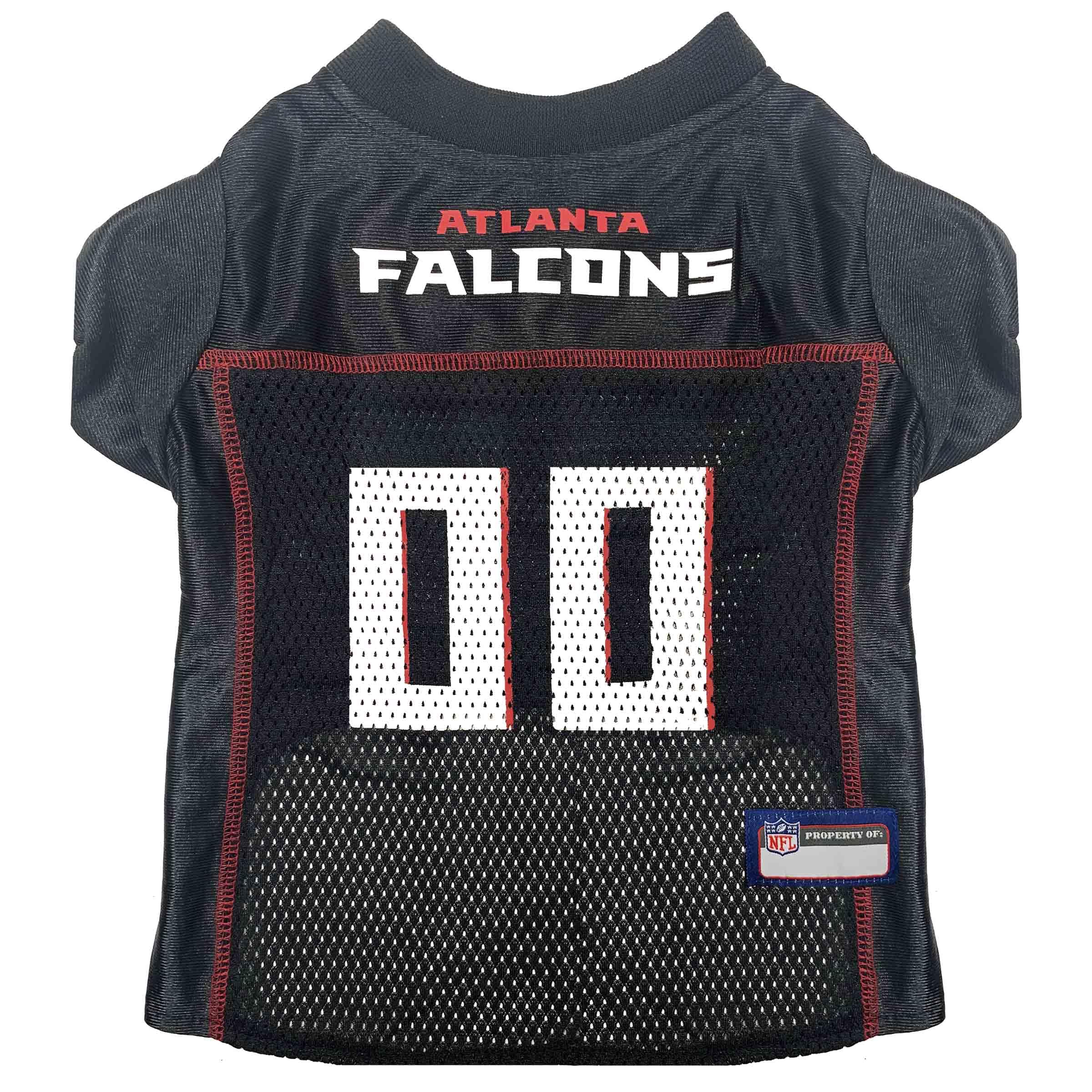 Maillot en maille Atlanta Falcons Pets First ATL-4145-XS pour chien