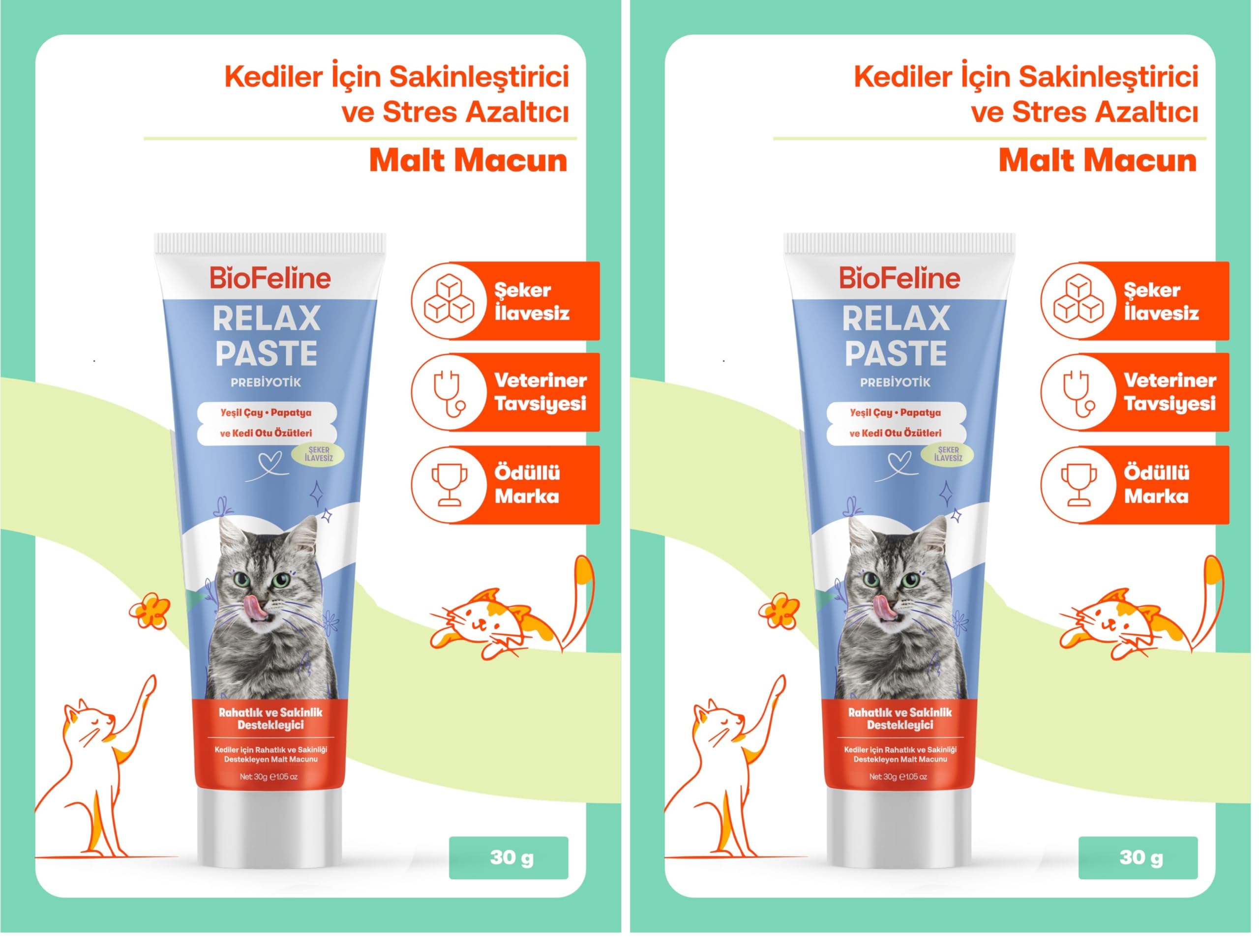 Relax Paste 30gr (2 paketi)