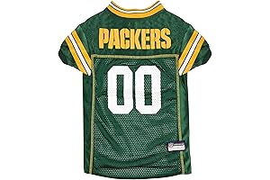 NFL Green Bay Packers Dog Jersey