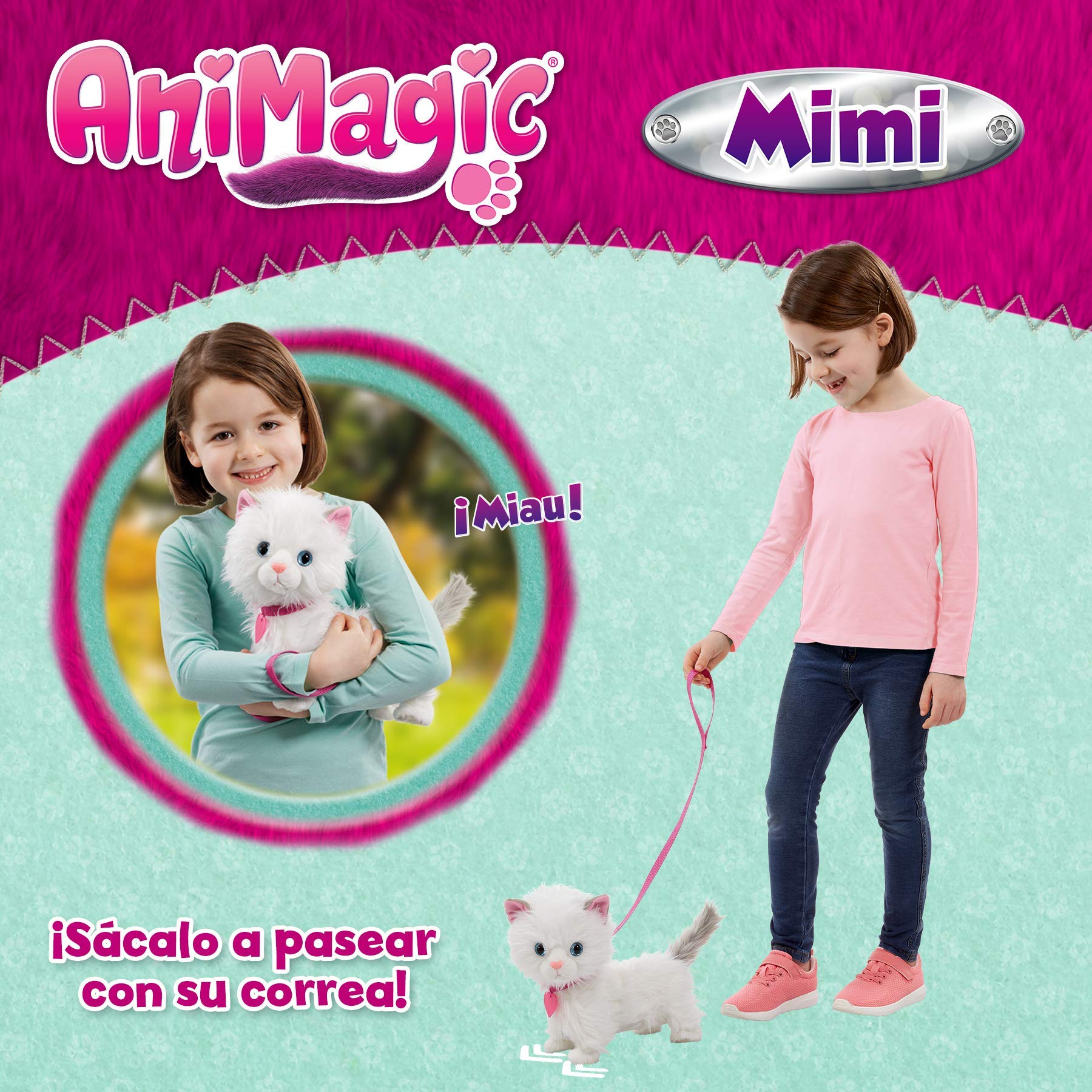 Animagic Gatita Mimi Mimitos