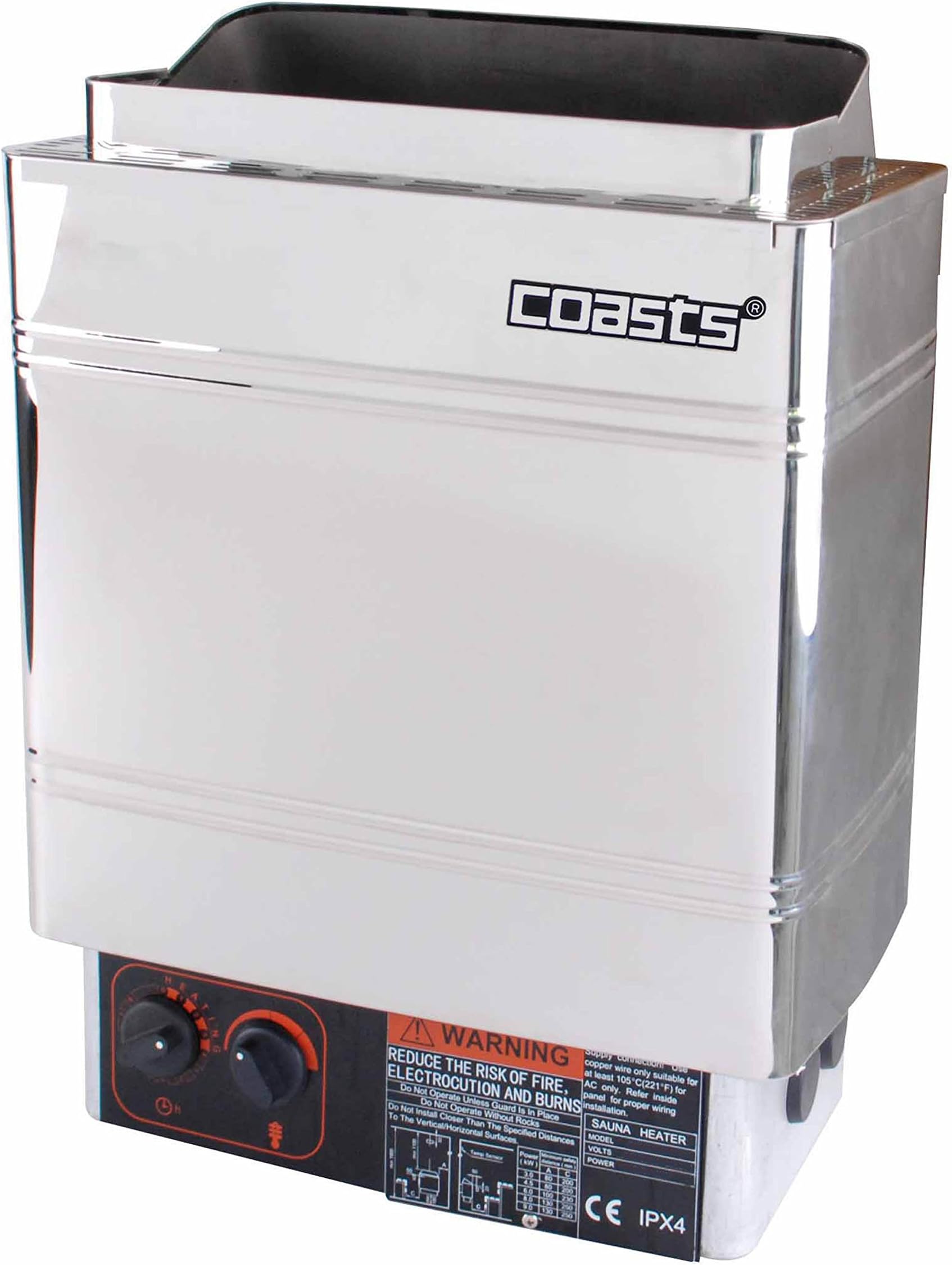 Coasts AM30MIM 3 kW Wet and Dry Sauna Heater Inner Controller for Spa Sauna Room