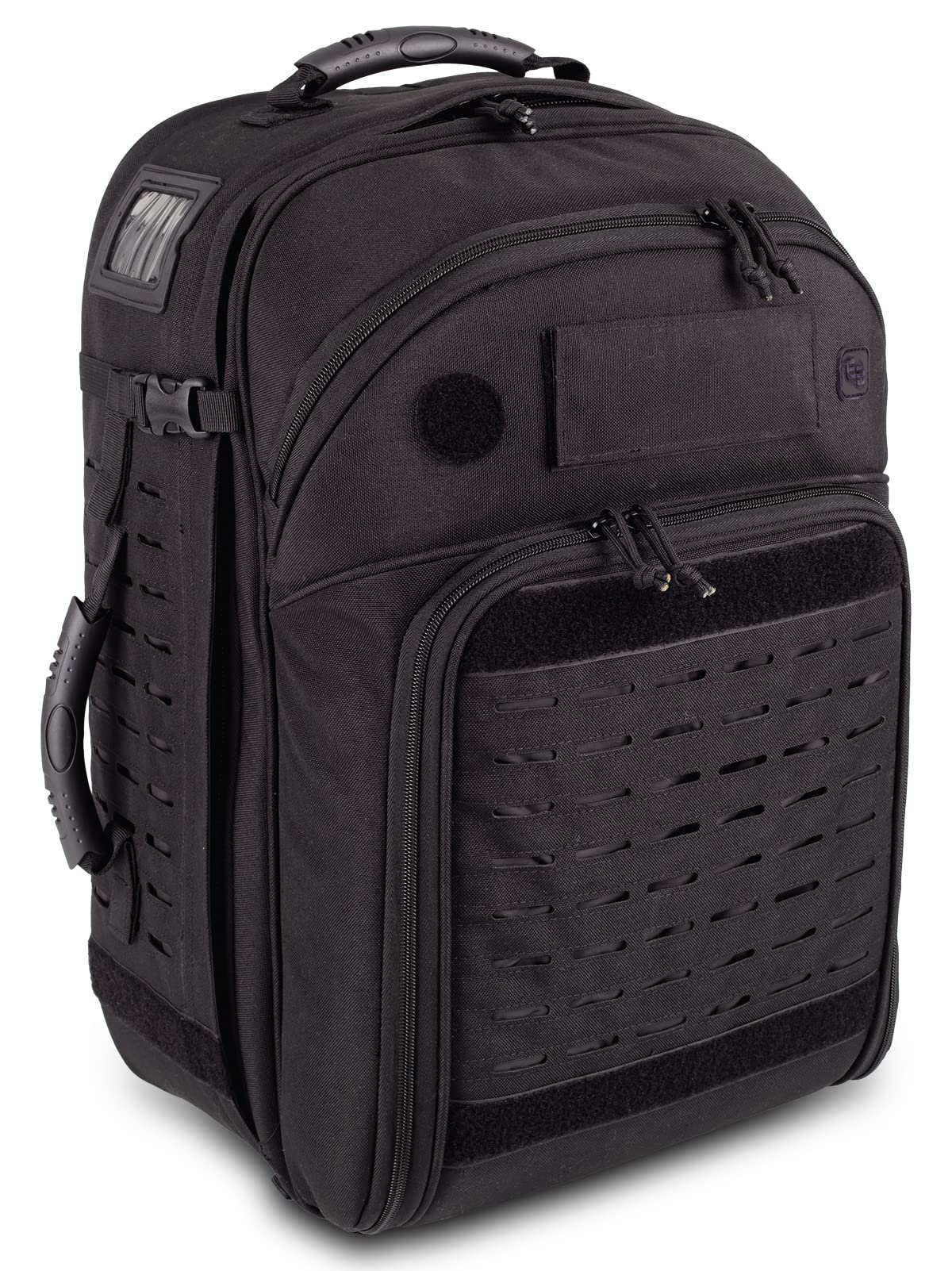 ELITE BAGS - PARAMED'S EVO Notfallrucksack | schwarz | großvolumig | für die professionelle Notfallversorgung