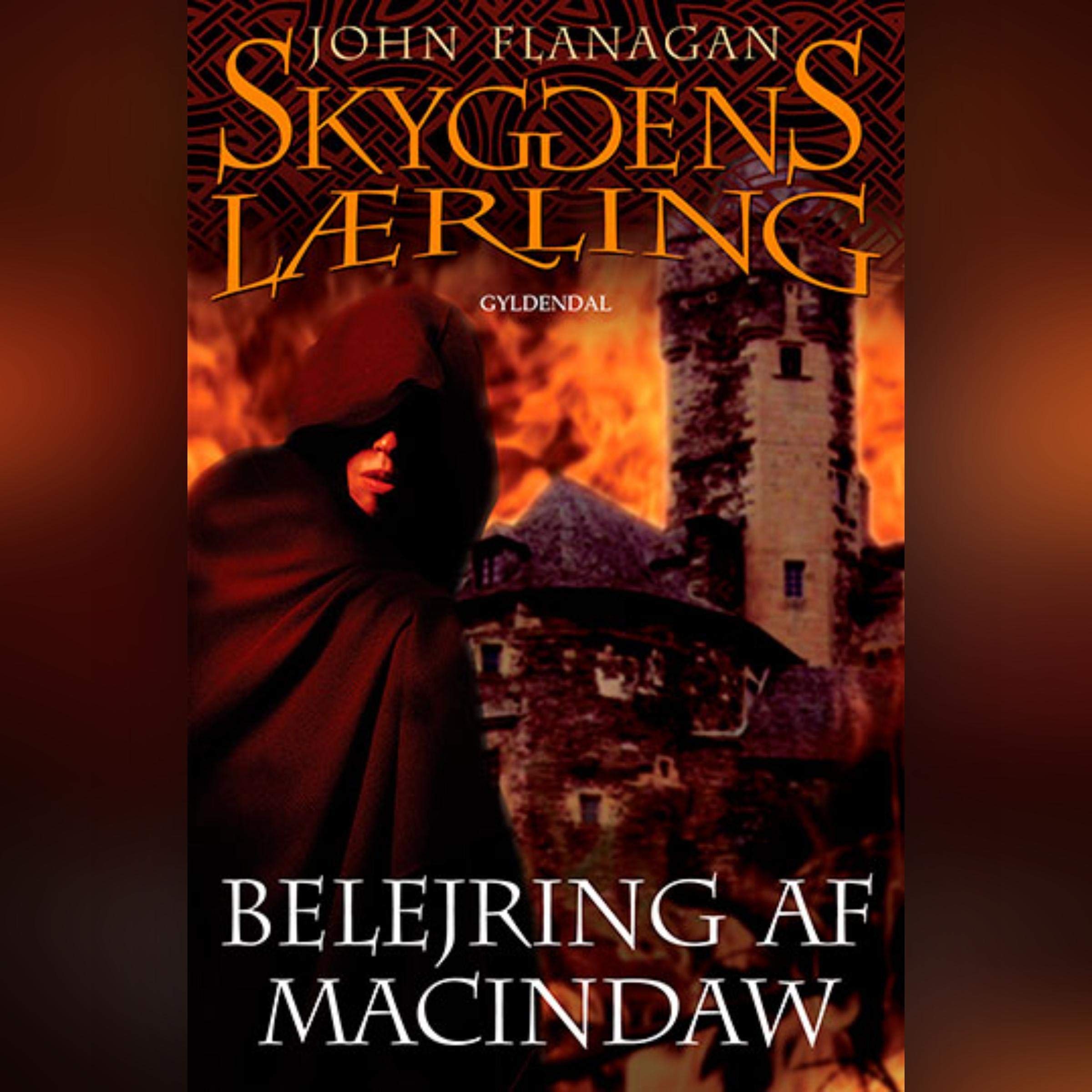 Cover art for Belejring af Macindaw