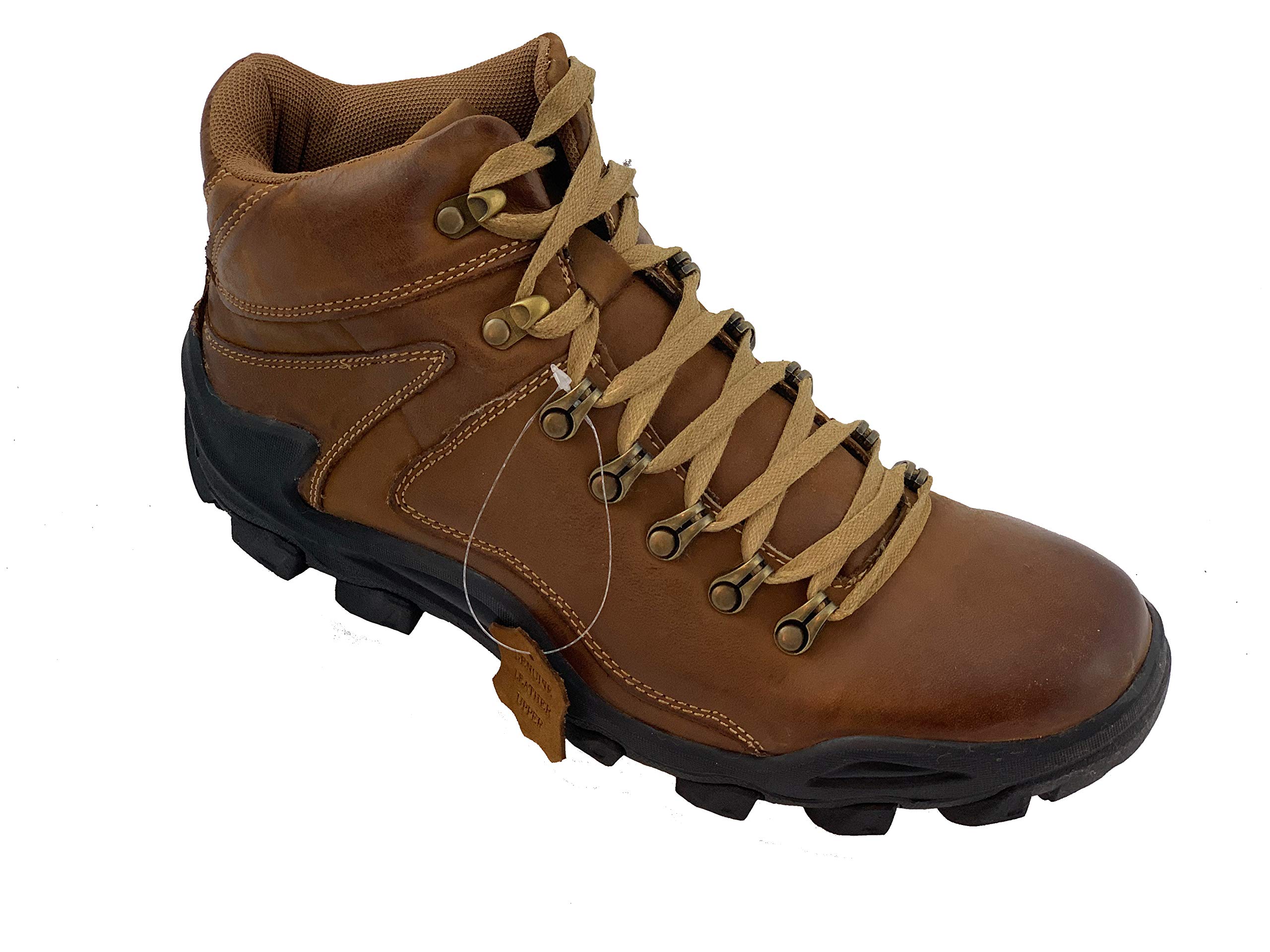 Labo Pro Reactive Men's Water resistant Hiking Boot, Genuine Leather