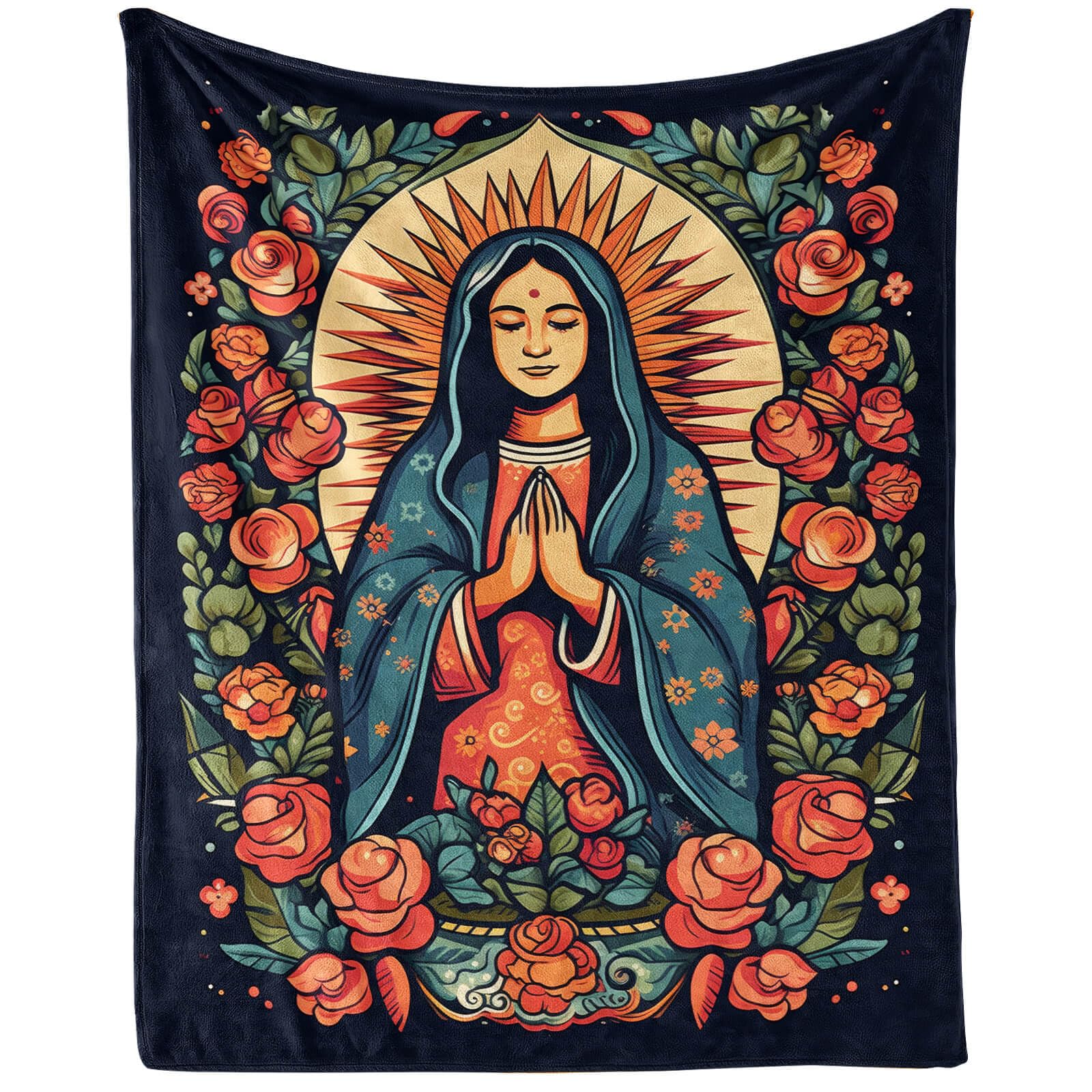 Amazon.com: Homieblanket Virgin Mary Blanket for Boys Girls
