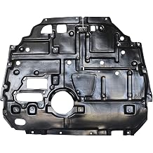 CarPartsDepot Engine Splash Shield Fits 10-15 Prius | Front replacement part for Prius 2010 2011 2012 2013 2014 2015 Fit, Verify Vehicle Fitment Before Purchase, 5141012105