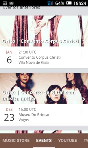 ORIGO ENSEMBLE