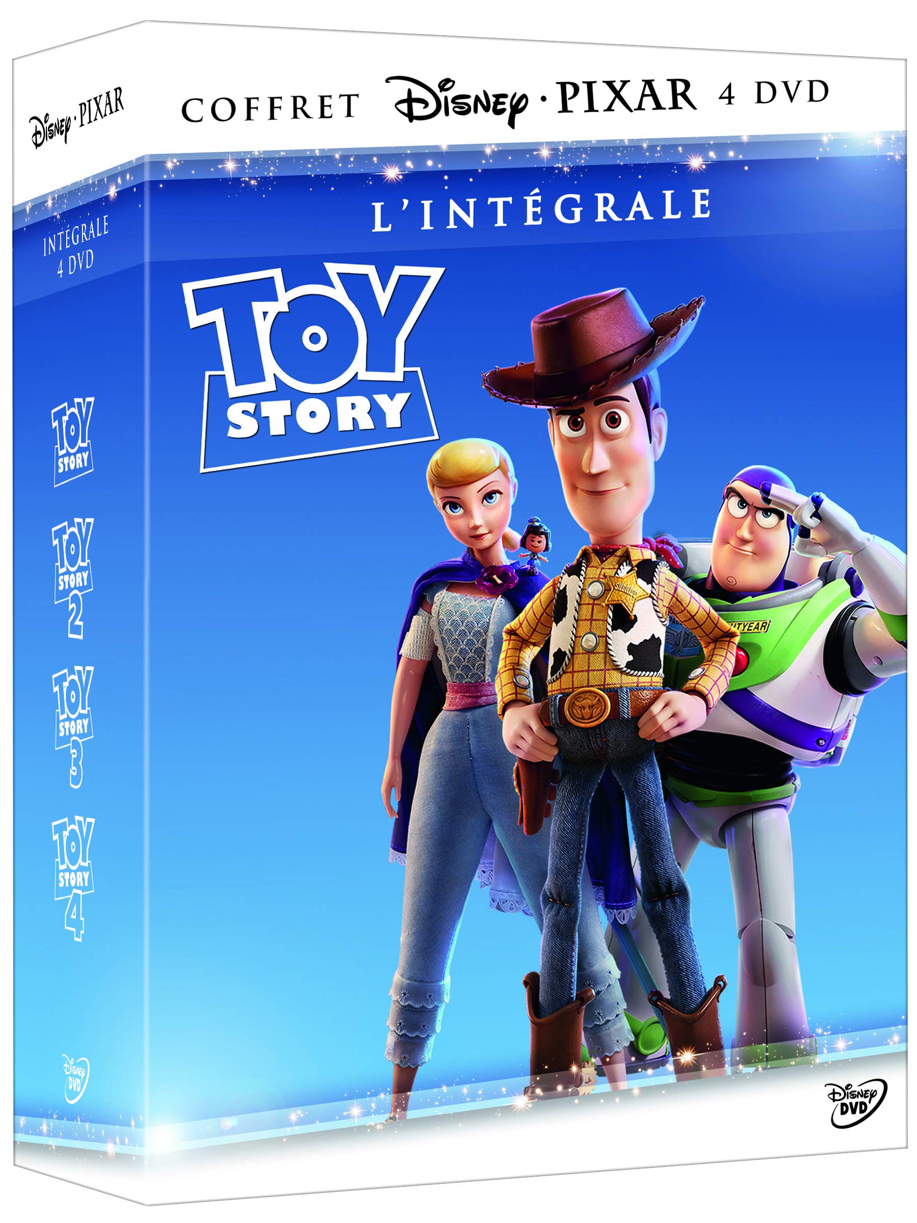 Toy Story - Intégrale - 4 films