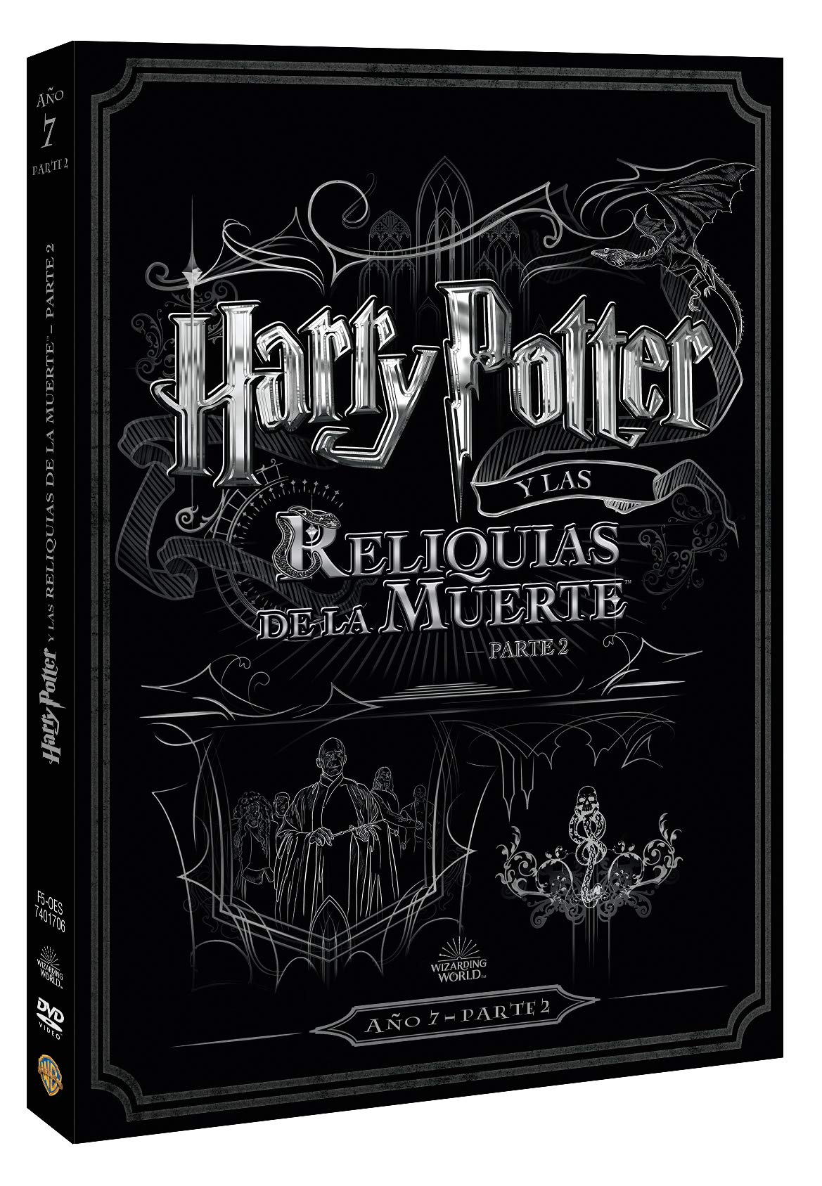 Harry Potter. Reliquias de la Muerte 2