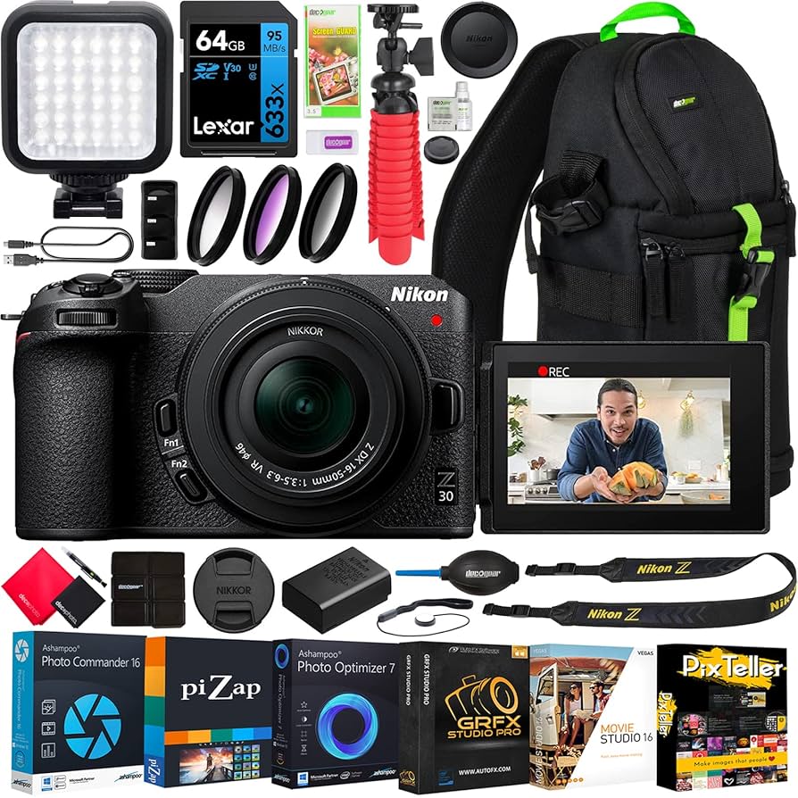 Nikon Z30 現状品 付属品付き！ Amazon.com : Nikon Z30 Mirrorless Camera Body 4K UHD DX