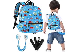 Accmor Toddler Backpack with Leash: The Perfect Travel Companion for Little Explorers
