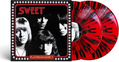 Platinum Rare 1 por Sweet, capa do álbum