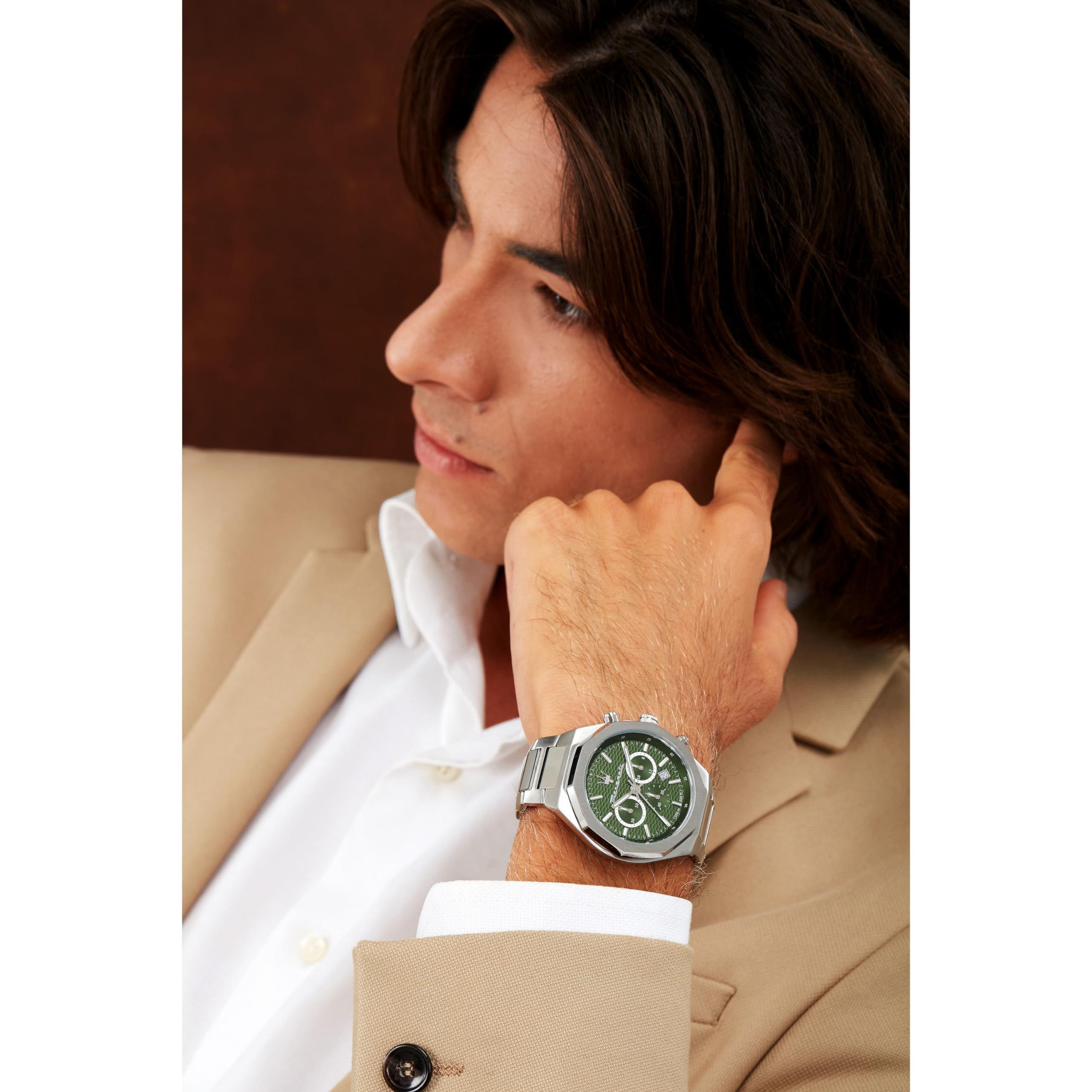 Maserati Stile Reloj Hombre, Cronógrafo, De Cuarzo - R8873642011