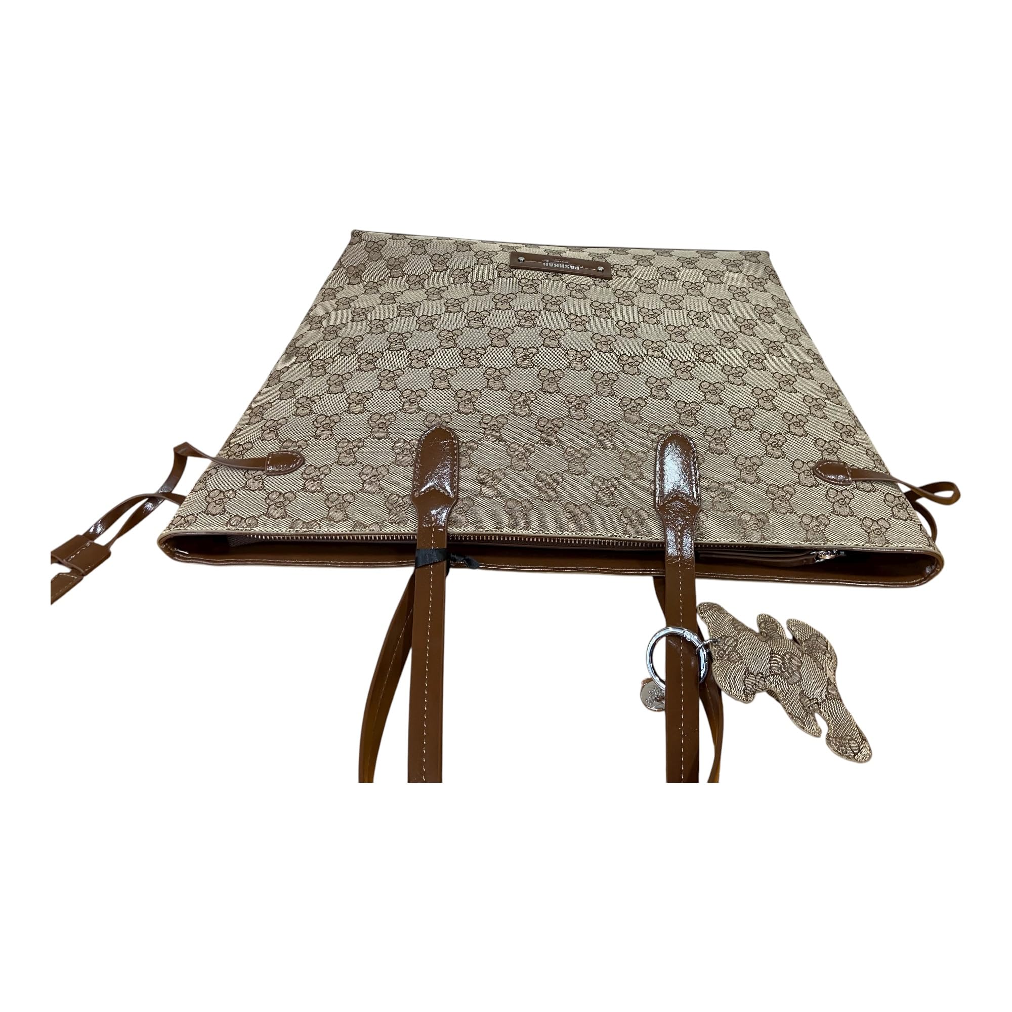 Borsa donna shopper Grande da spalla chiusa con zip MATILDA