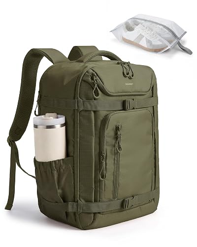 BAGSMART Travel Backpack 17-Inch