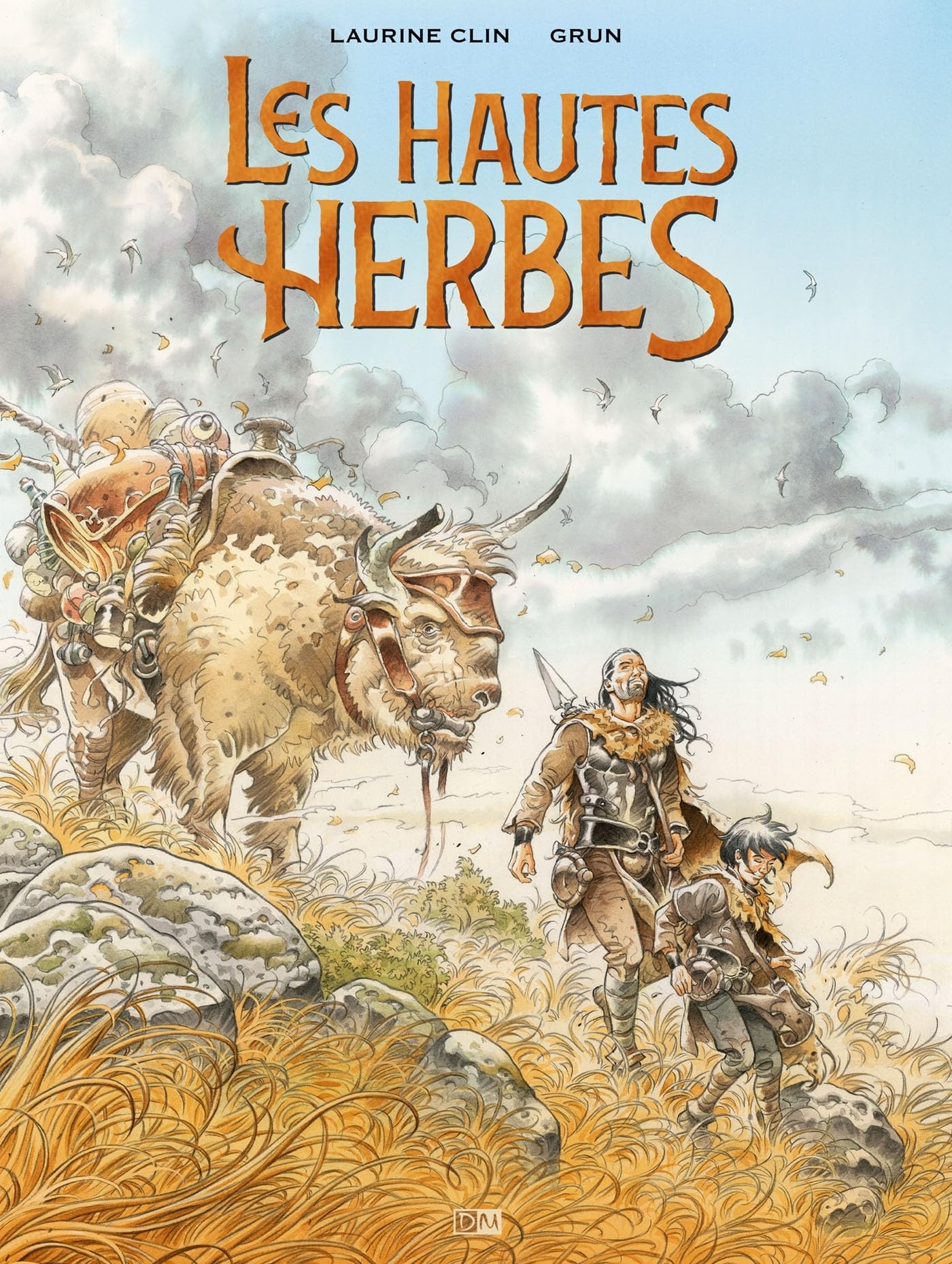 Les Hautes Herbes -  Grun - Daniel Maghen Eds - cartonné - Bande dessinée