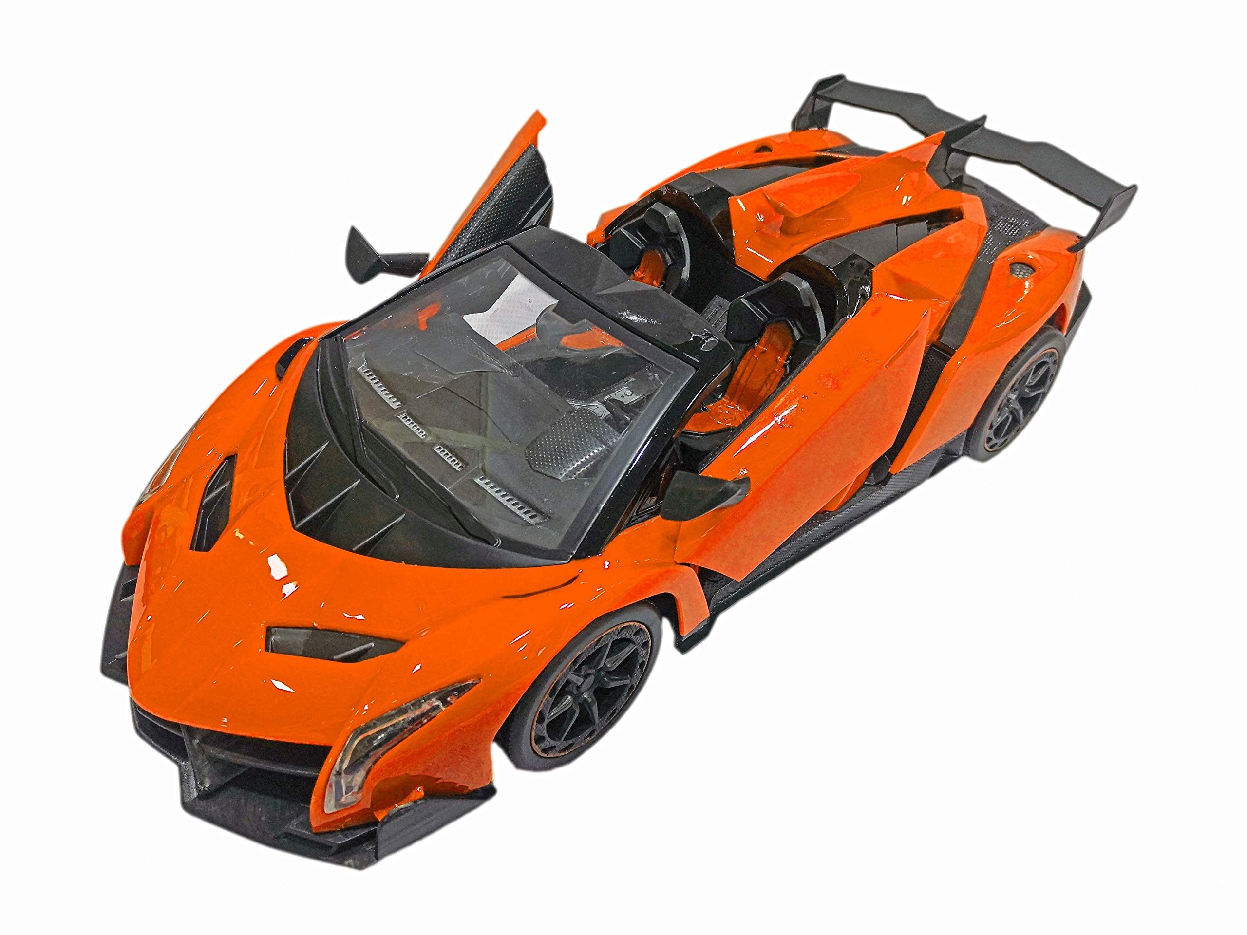 Buy Popsugar Lamborghini Veneno 1:14 Door Opening Car with