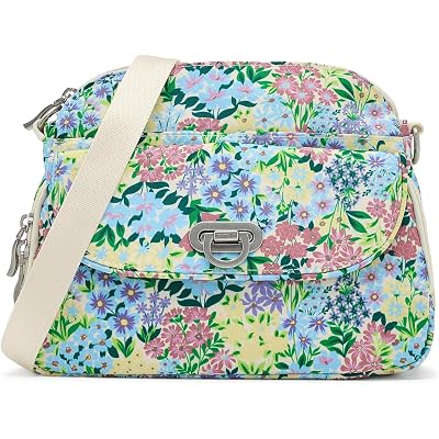 Baggallini Coastal Flip Lock Crossbody