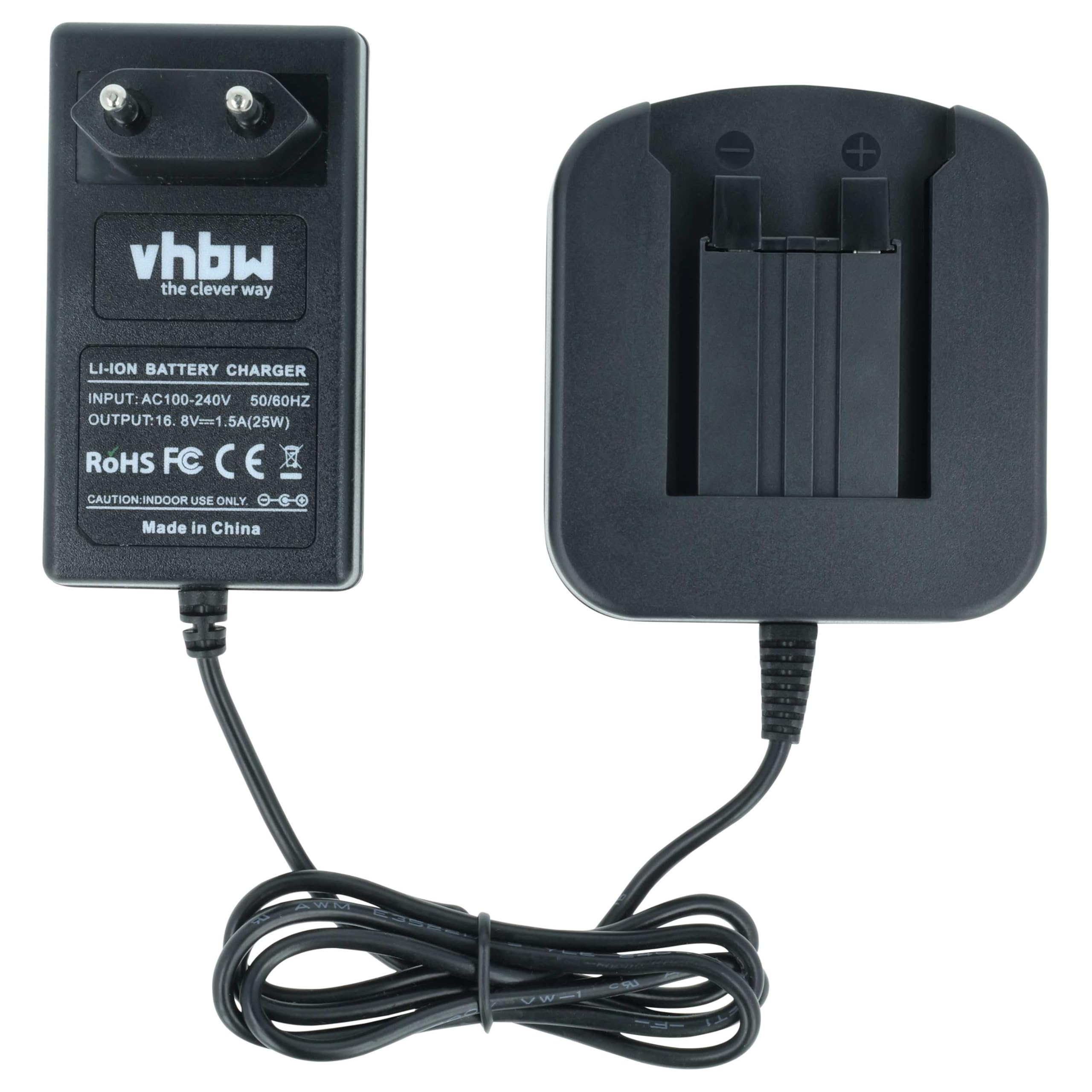 vhbw Chargeur Compatible avec Festo/Festool BPS 15 Batteries Li-ION d'outils (14,4V)