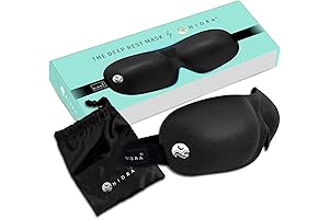 Nidra Sleep Mask: Elevate Your Sleep Experience with Lucid Dreams