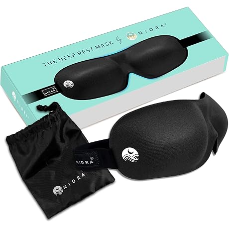 Nidra Sleep Mask: Elevate Your Sleep Experience with Lucid Dreams