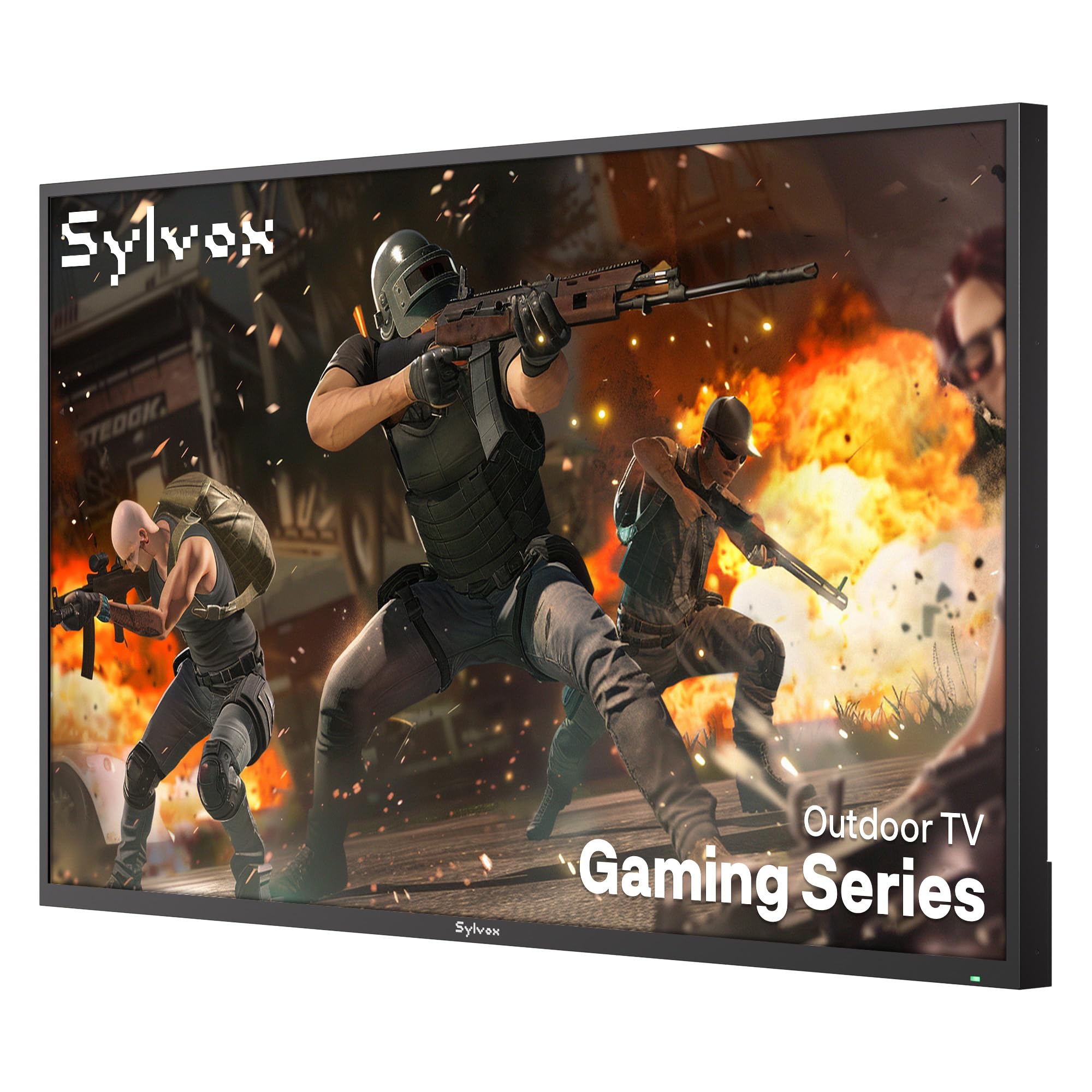 SYLVOX 55 Pollici TV Outdoor 120 Hz 4K UHD - Dettaglio