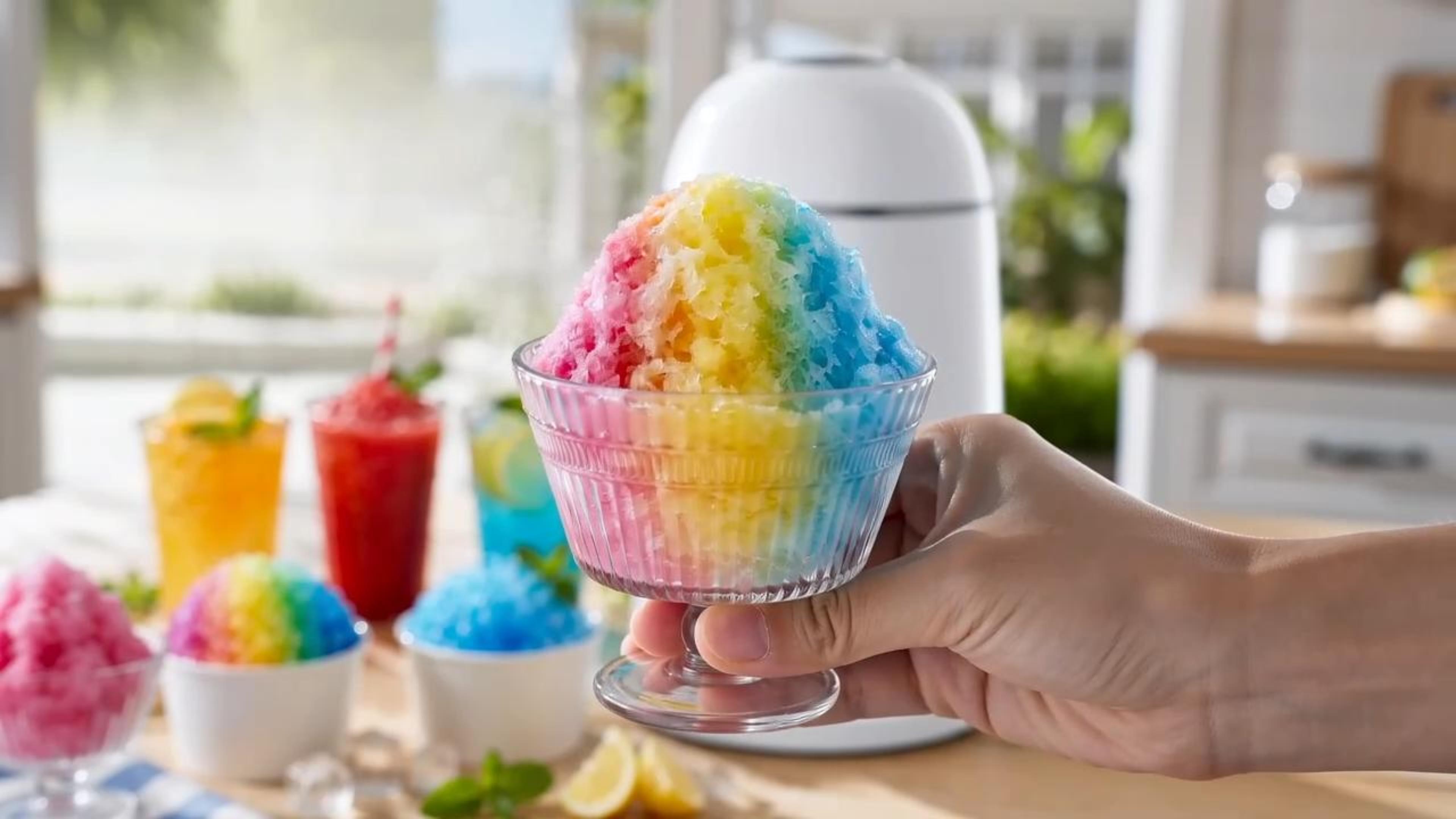 Amazon | 電動かき氷機 | かき氷メーカー | ふわふわしたかき氷器 製氷