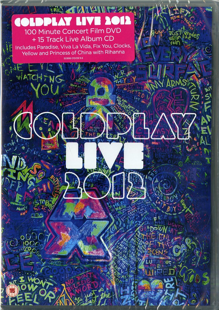 Live 2012: Deluxe Edition - CD/DVD [Audio CD] Coldplay