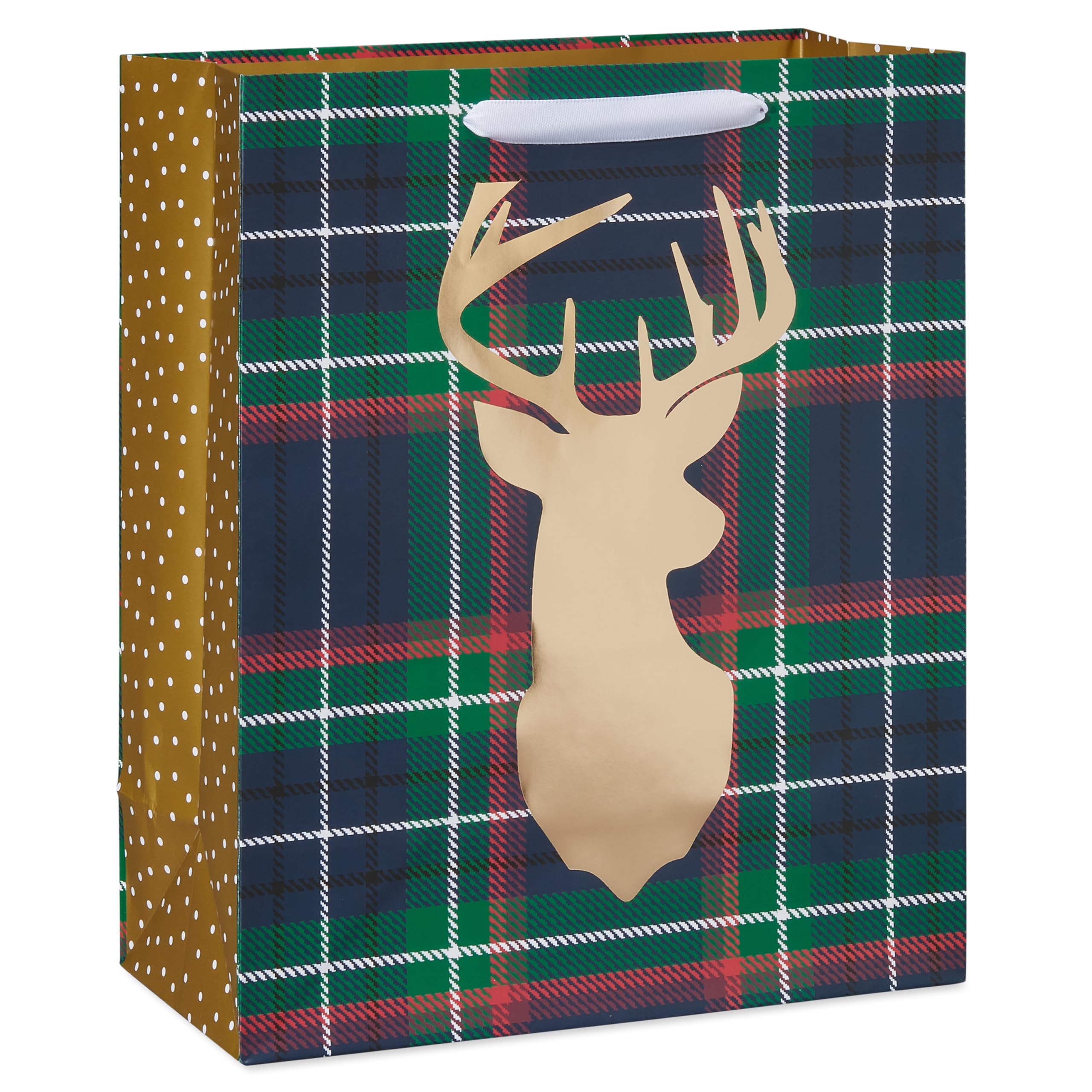 American Greetings Lot De 12 Grands Sacs Cadeaux De Noël De 33 Cm, Père