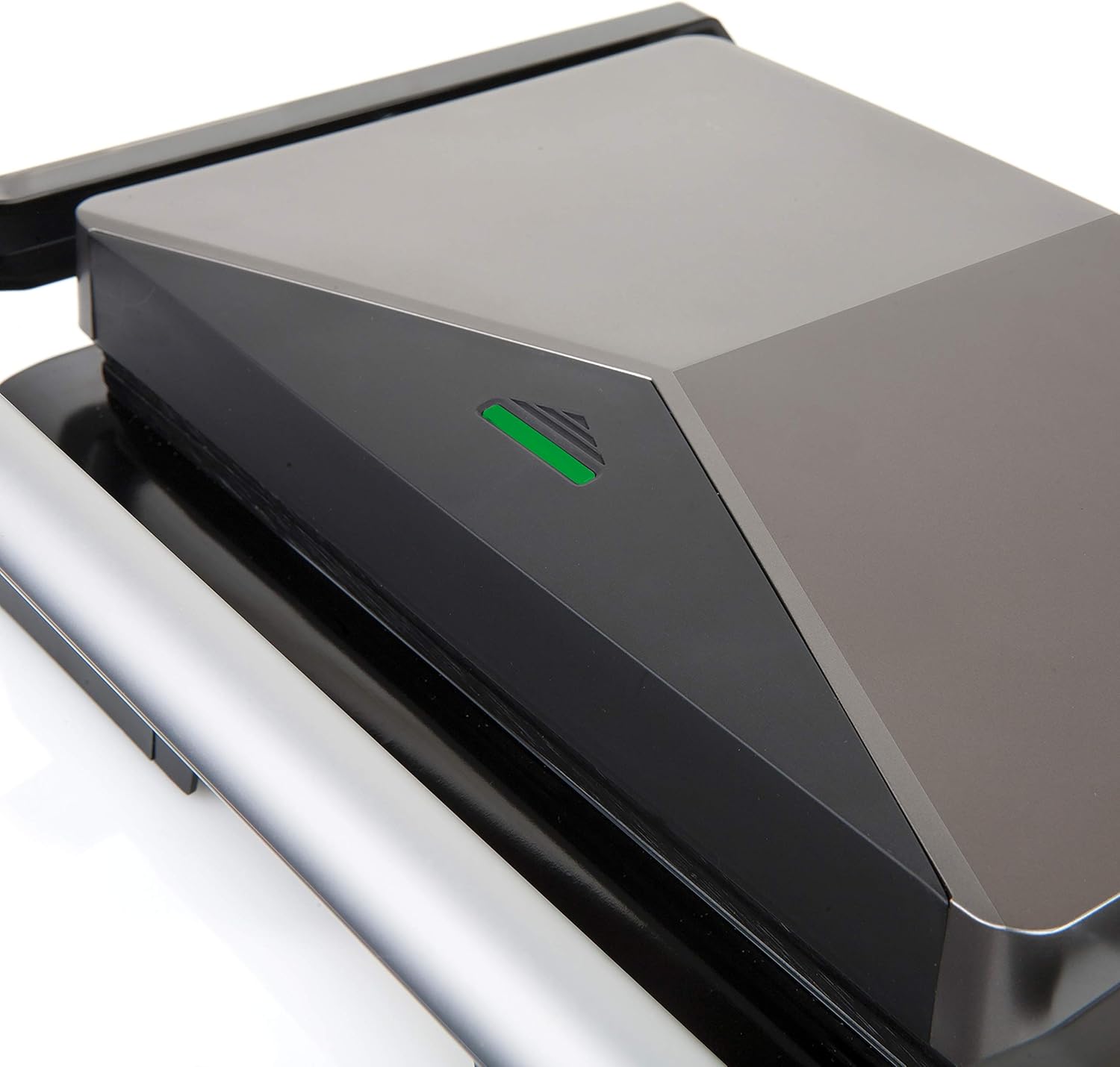 Black+Decker Bxgr1000e Grill Elettrico, 1000 W, Plastica, Nero, 8 X 27 X 24 Cm