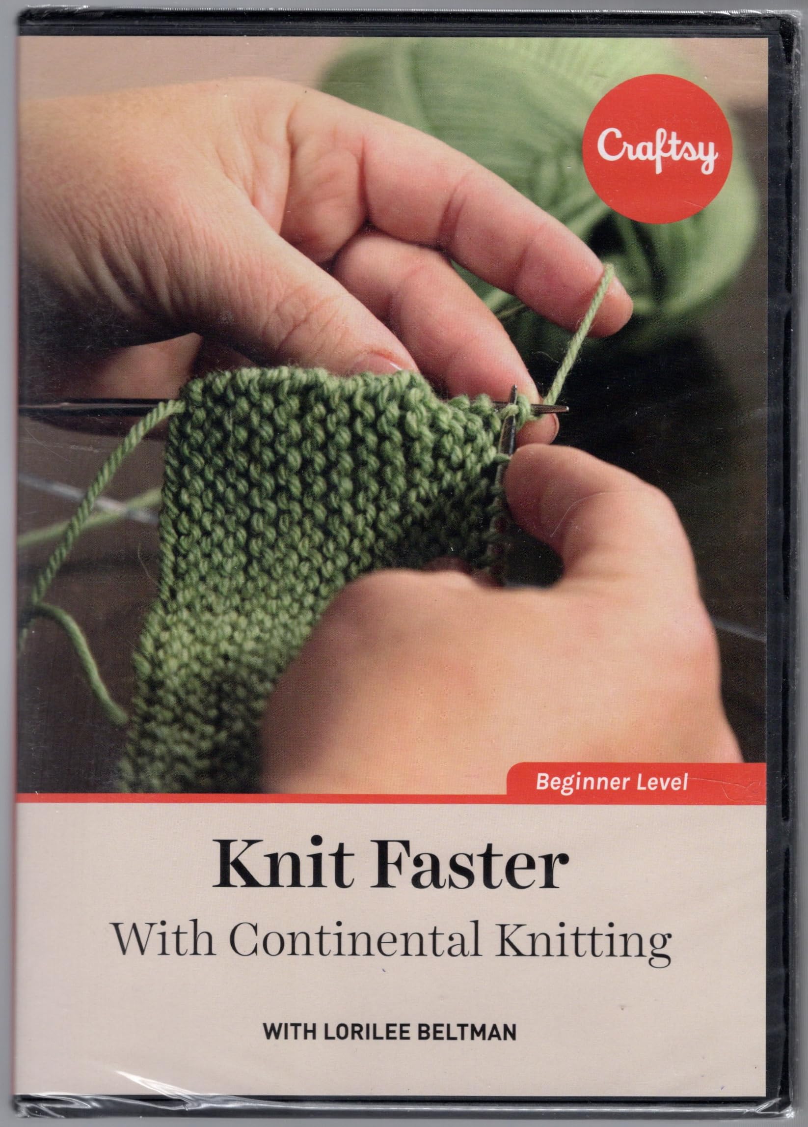 Knit Faster with continental knitting (with lorilee beltman) [DVD]