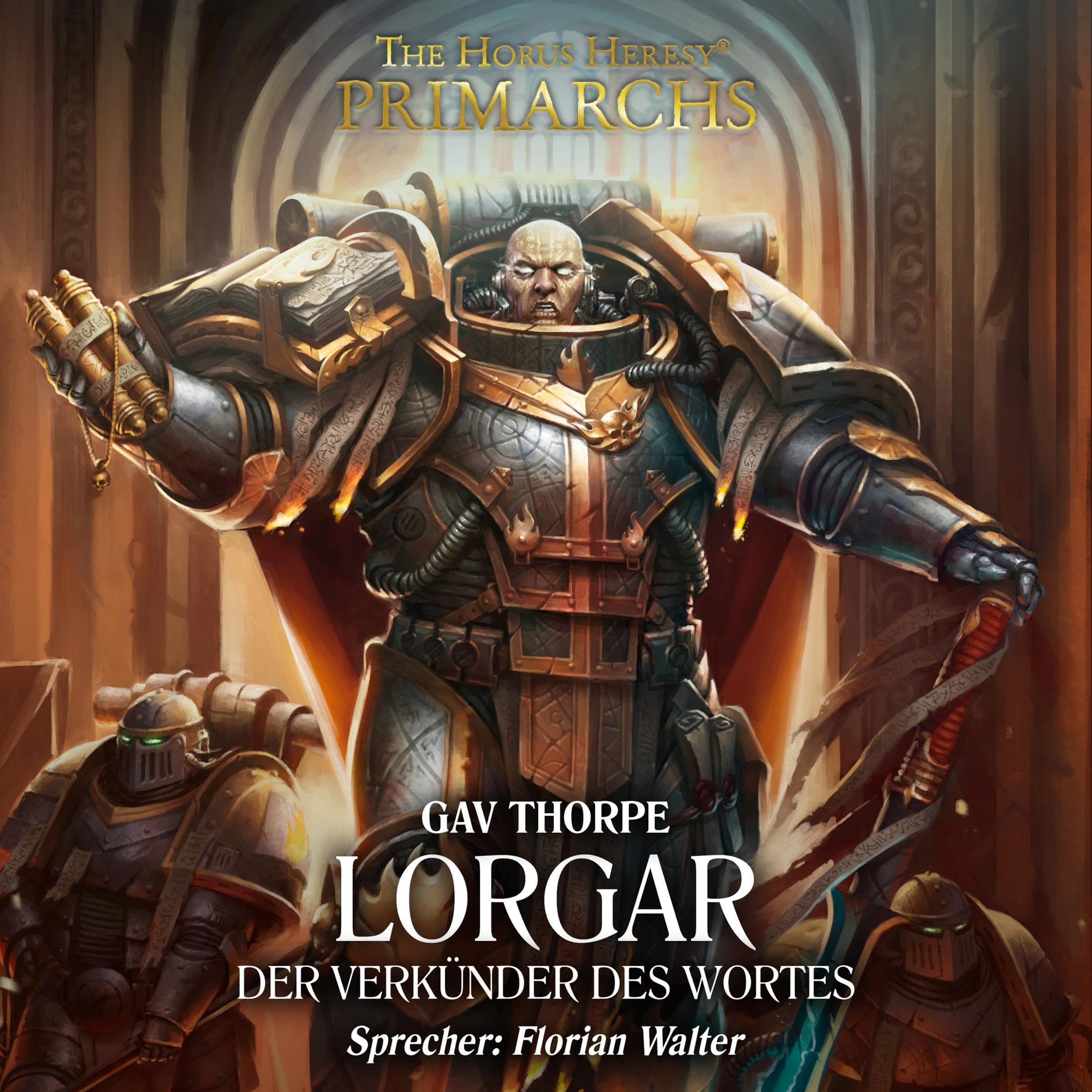 Cover art for Lorgar - Der Verkünder des Wortes