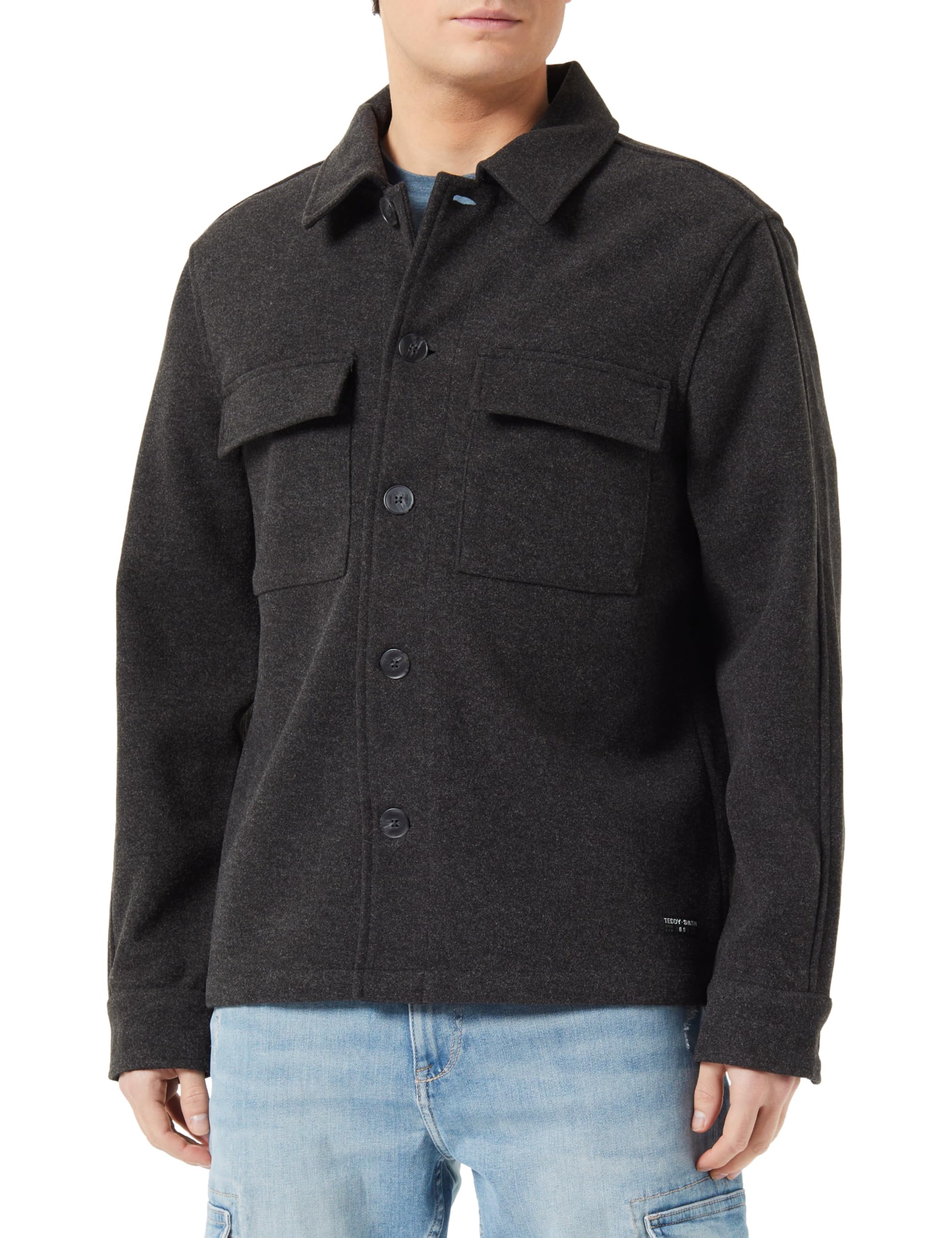 Teddy Smith B-Dante blouson homme idéal pour le week-end