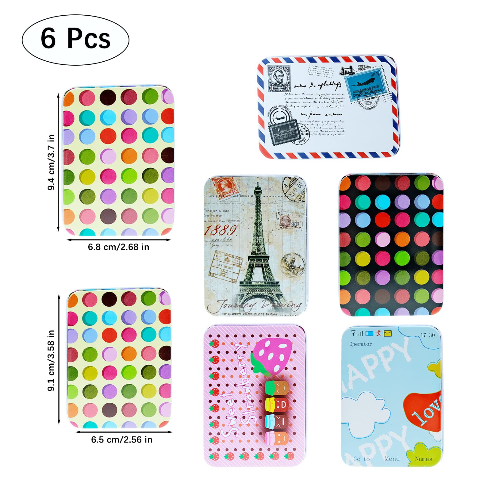 Boîte De Rangement,Bonbons Boîte De Rangement Couleur Naturelle Fait