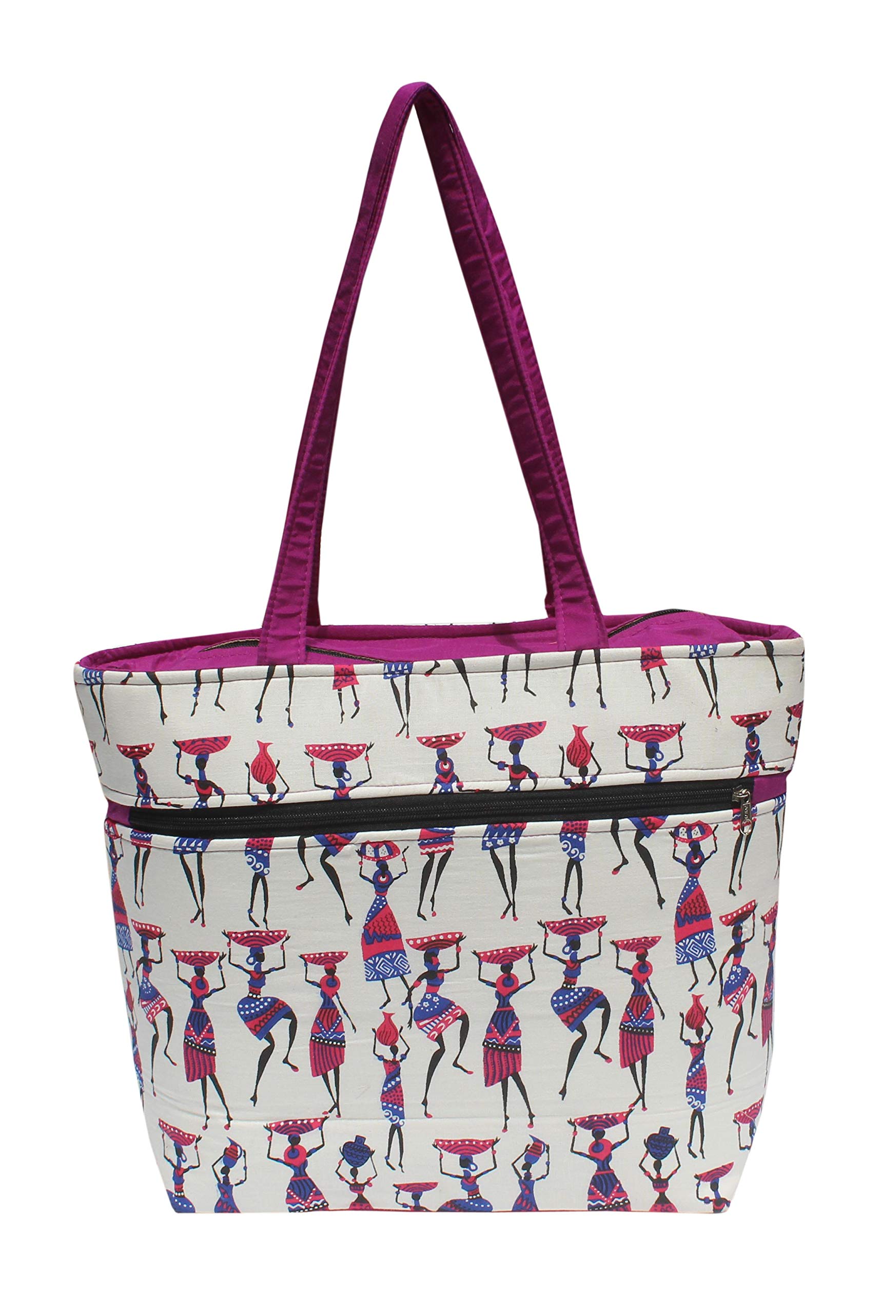 See full amazon price history chart for Mandhania Warli Printed Indian Tribal Art Womens Tote, Shoulder Bag Purple Mandhania Warli Printed Indian Tribal Art Womens Tote, Shoulder Bag Purple (B08KTMTLC2) Amazon Price History, Amazon Price Tracker