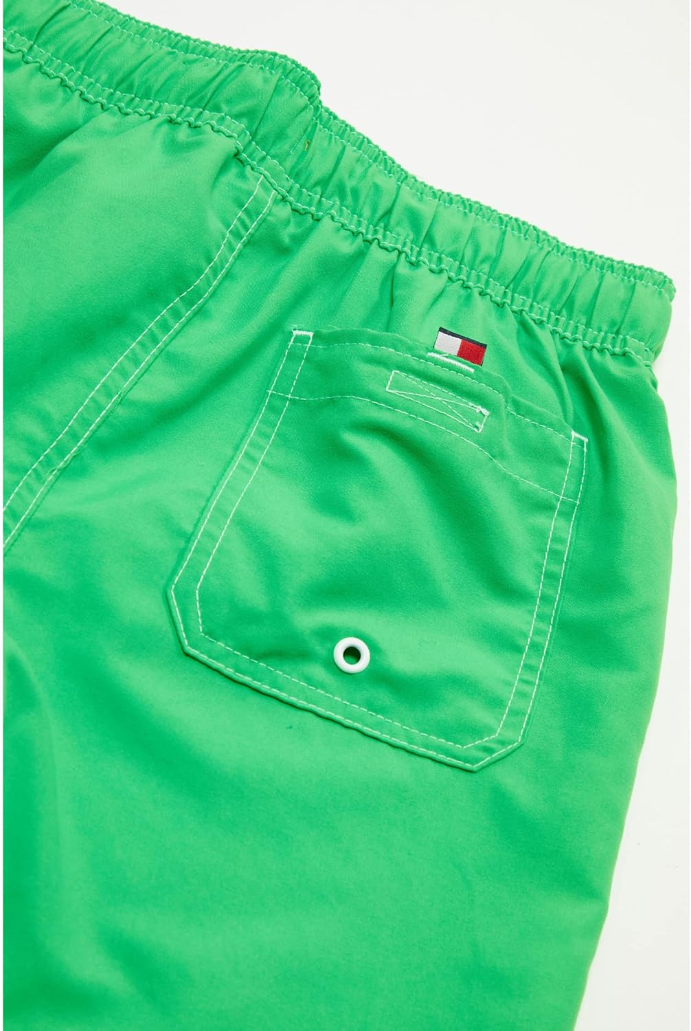 Tommy Hilfiger Boy's Tommy Script Graphic Boardshorts (Big Kids) Andean Toucan XL (20 Big Kid)