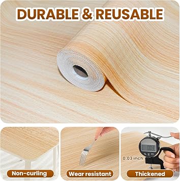 Drawer Shelf Liner for Kitchen Cabinets