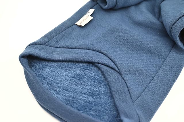 Foto 7 de 8 de Sphynx - Ropa para gatos - Sudadera gruesa y cálida con capucha y chaleco para gatitos sin pelo, Devon…