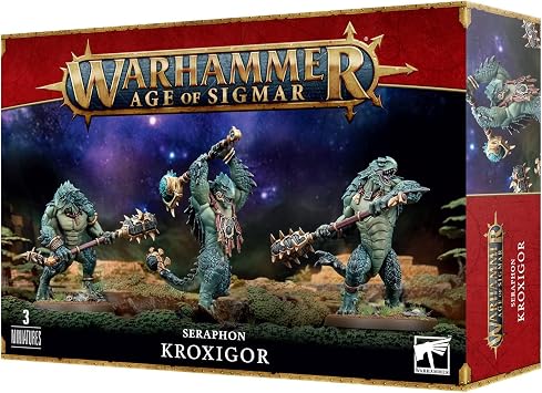 SERAPHON KROXIGOR - Warhammer Age of Sigmar