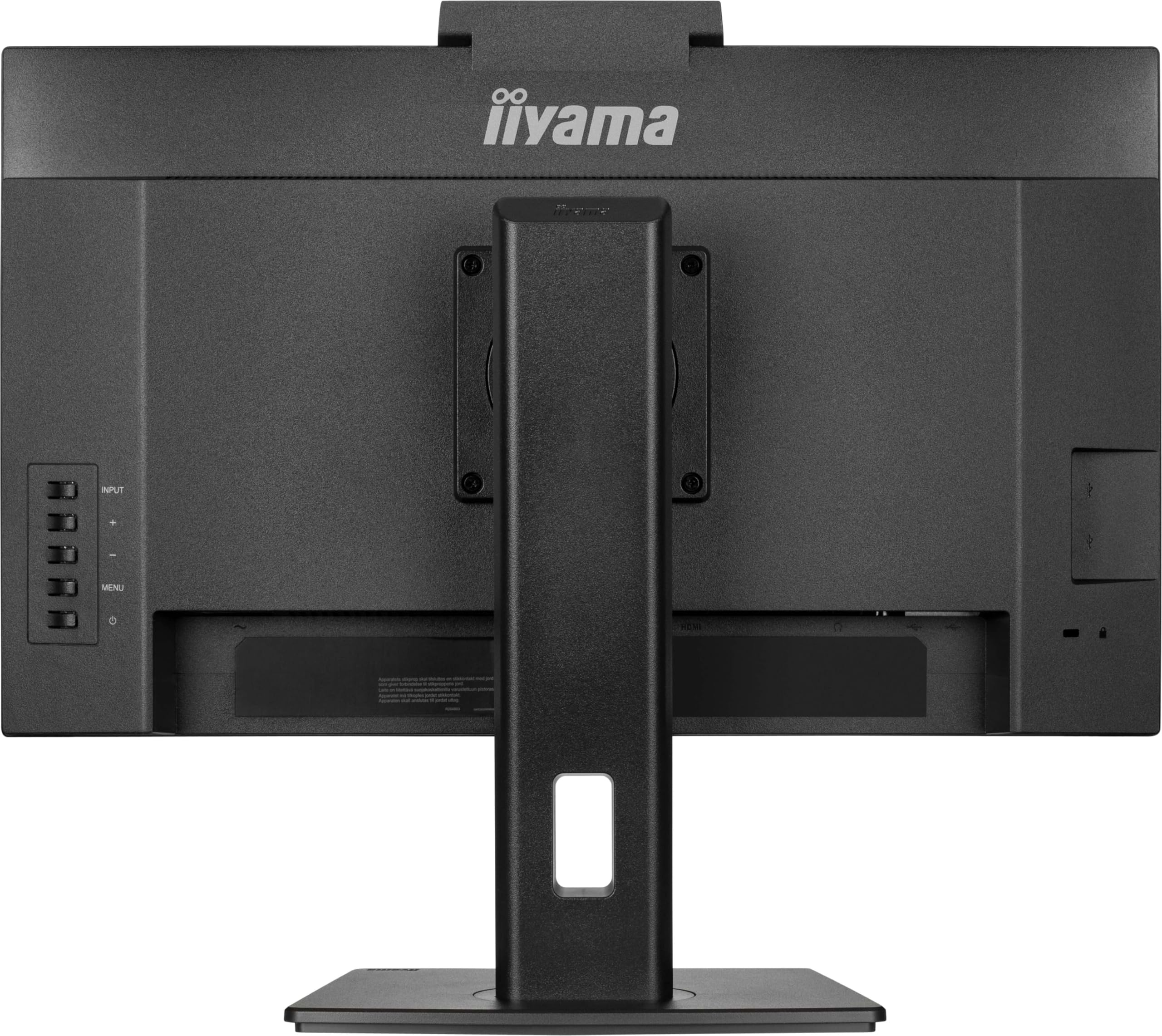 Ecran iiyama 24'' Prolite XUB2490HSUH-B2 IPS Full HD@100Hz DP/HDMI Hub USB Pied réglable, Flicker Free Blue Light, Speakers, Webcam Hello Windows biometrique
