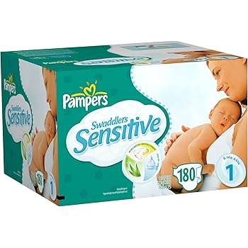 pampers sensitive diapers size 1