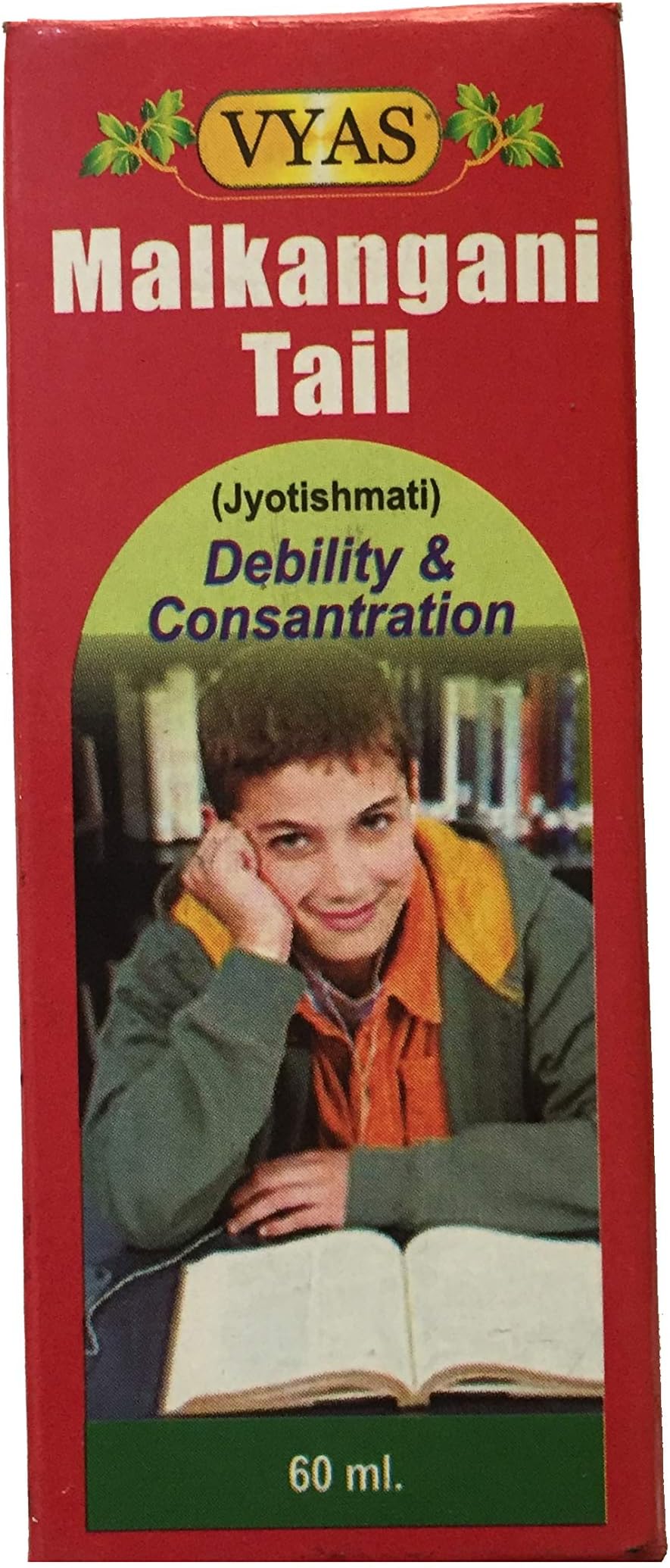Vyas Malkangani Tail 60 ml.