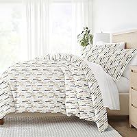 Vista 87 de Linen Market Funda de edredón individual para cama individual – Experimenta una comodidad similar a un hotel con una suavidad inigualable